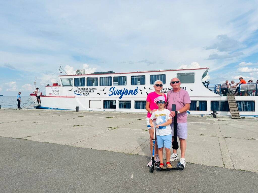 Family travel ideas in Lithuania