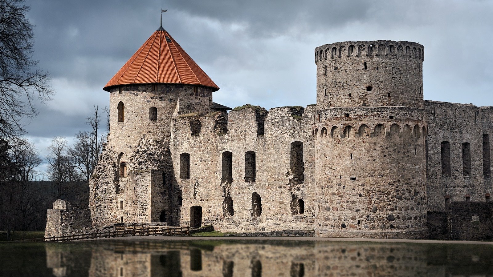 Cēsis Castle (Cēsu pils) (photo from social media)