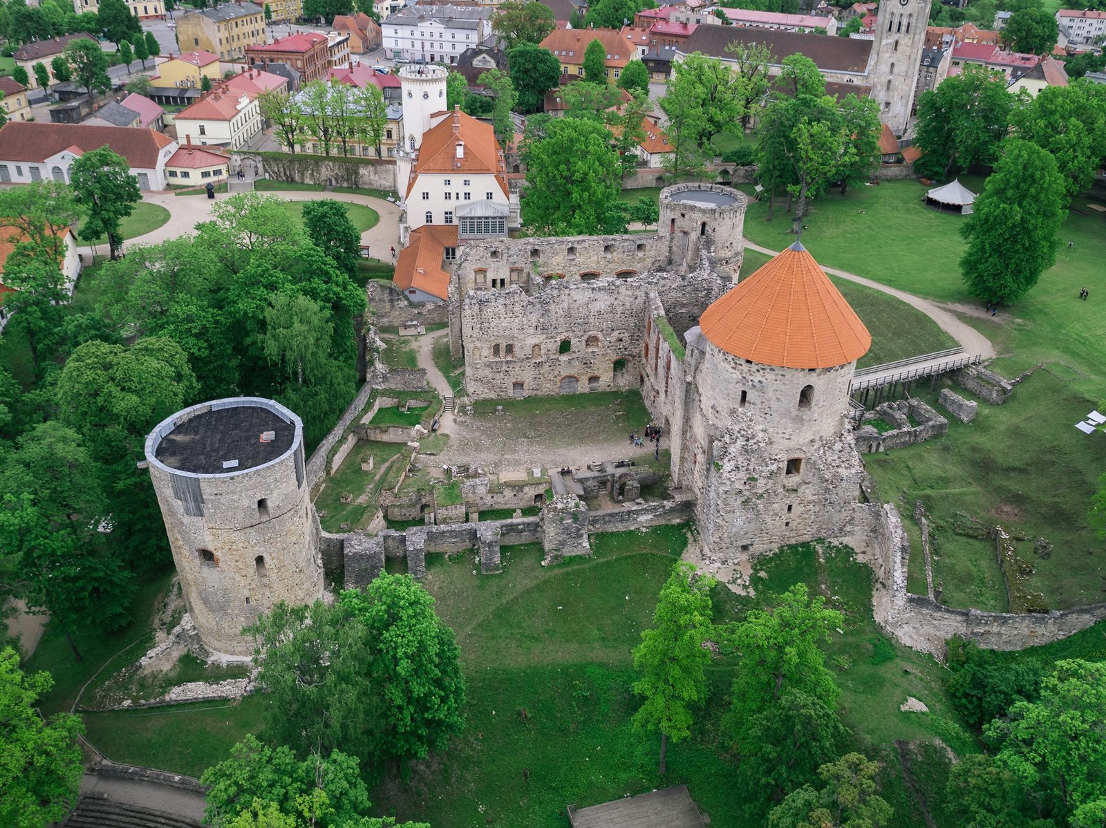 Cēsis Castle (Cēsu pils) (photo from social media)