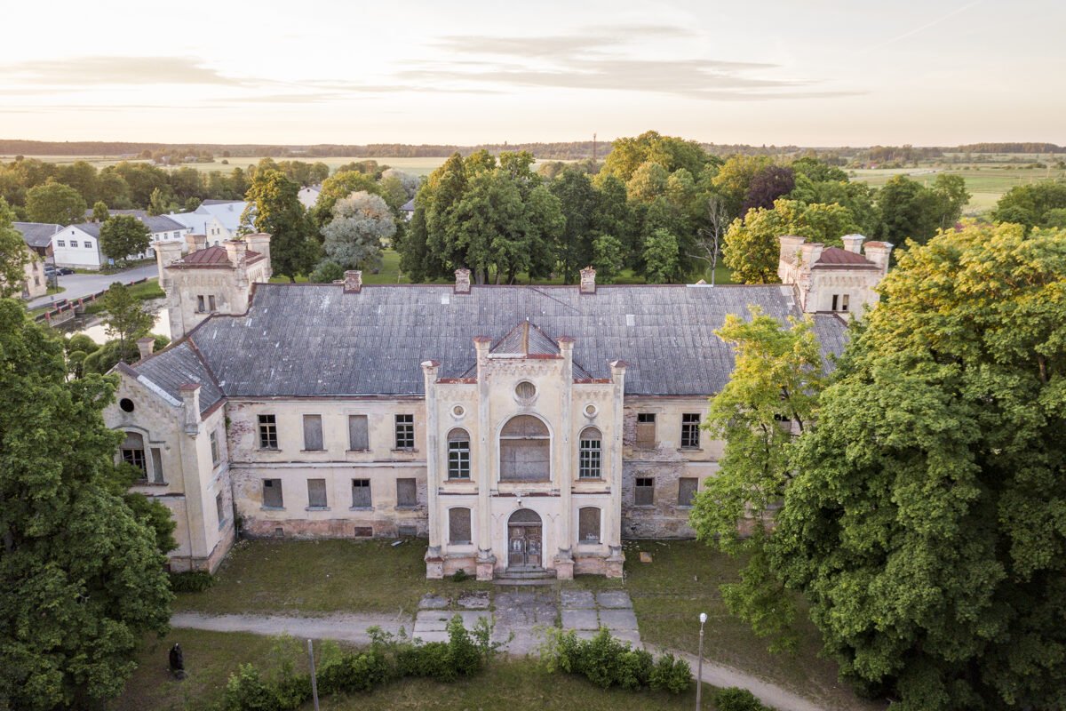 Cīrava Manor (Cīravas pils)