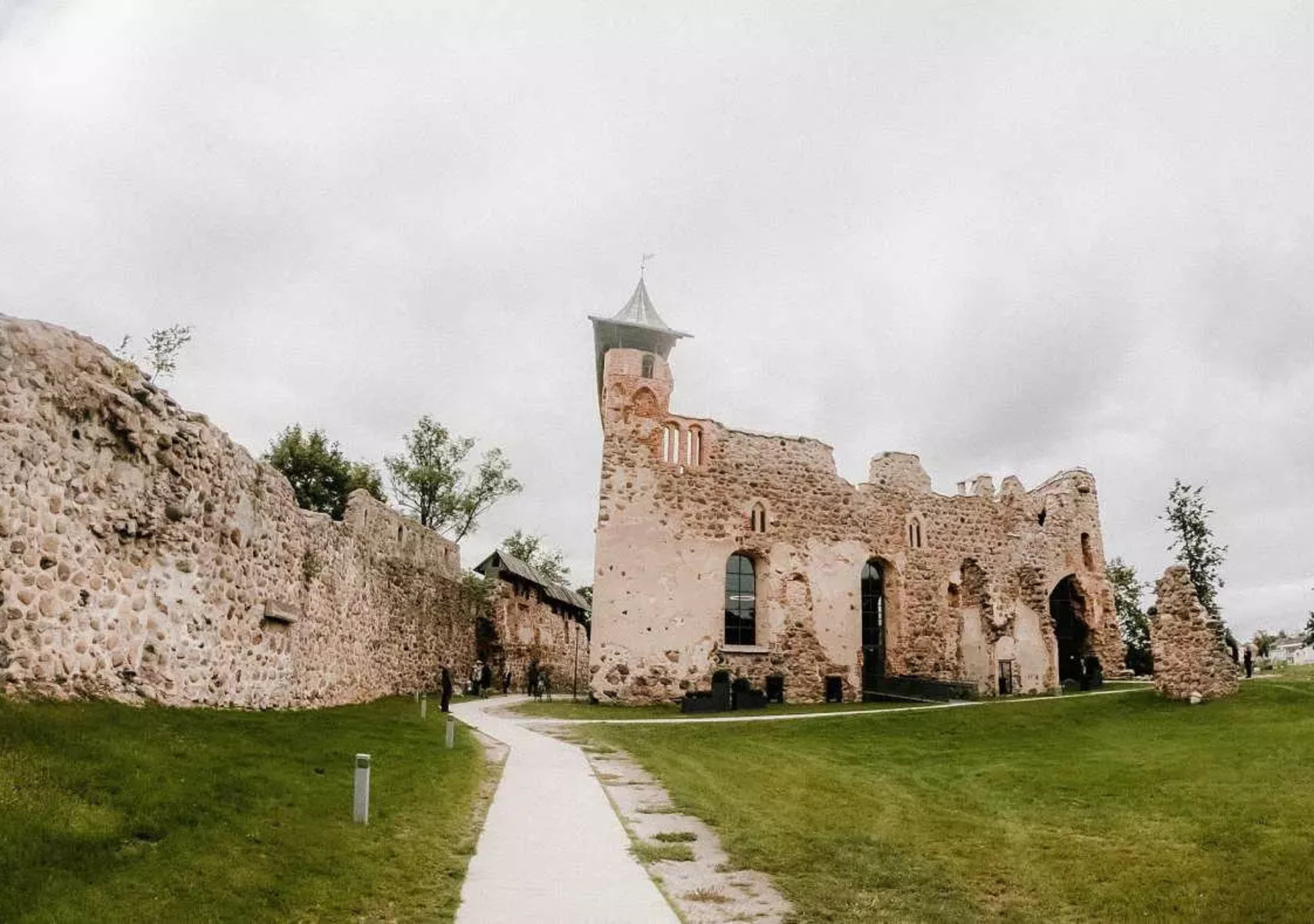 Dobele Castle (Dobeles pils) (photo: Latvia Travel)