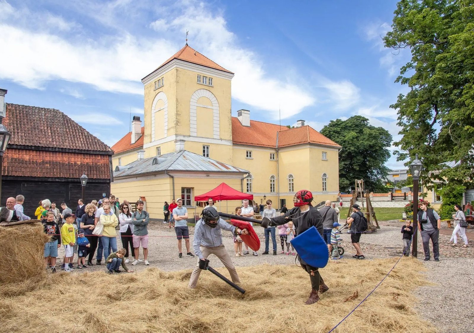 Ventspils Livonian Order Castle (photo: Latvia Travel)