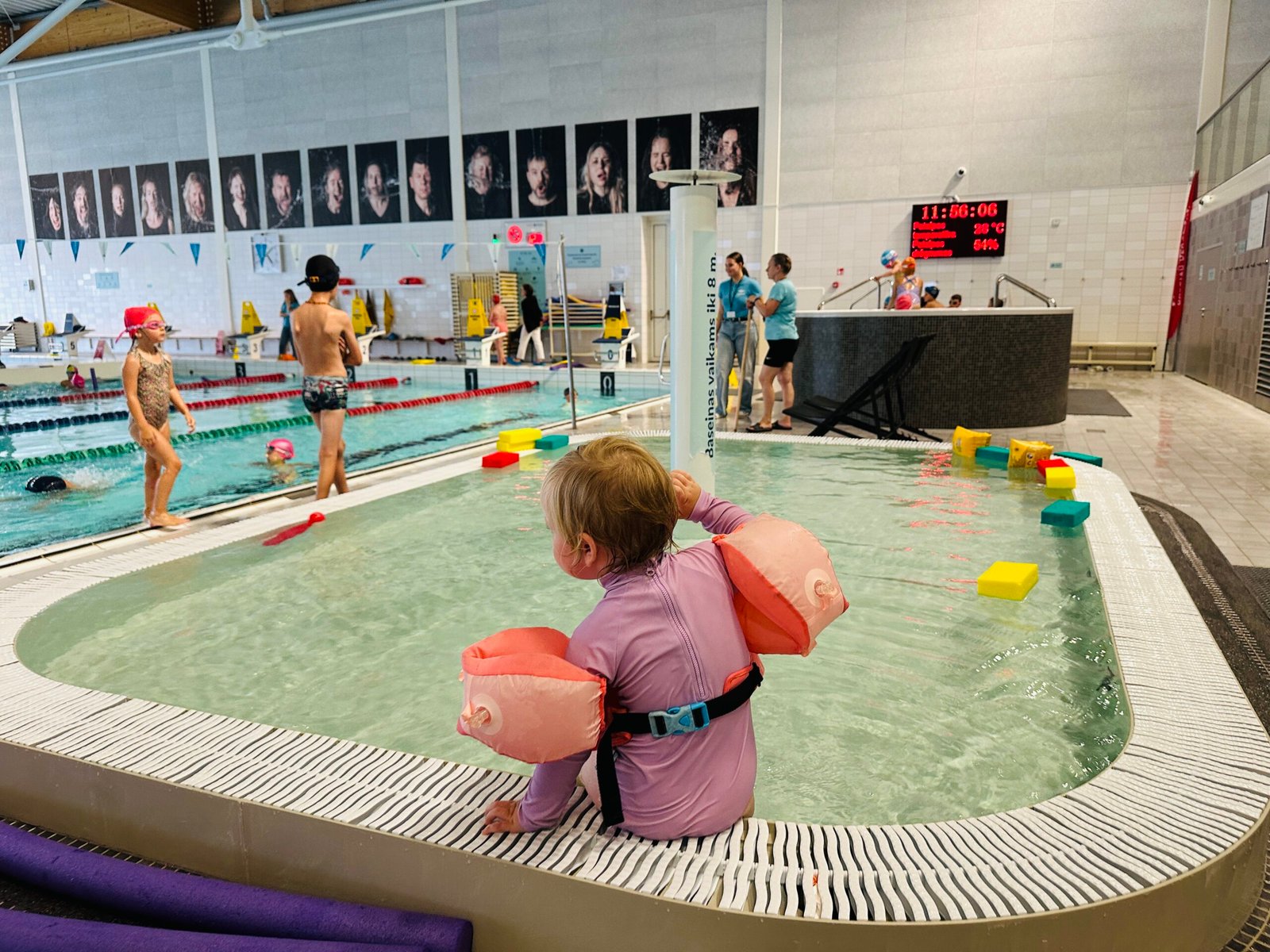 Klaipėda swimming pool – fun for the whole family