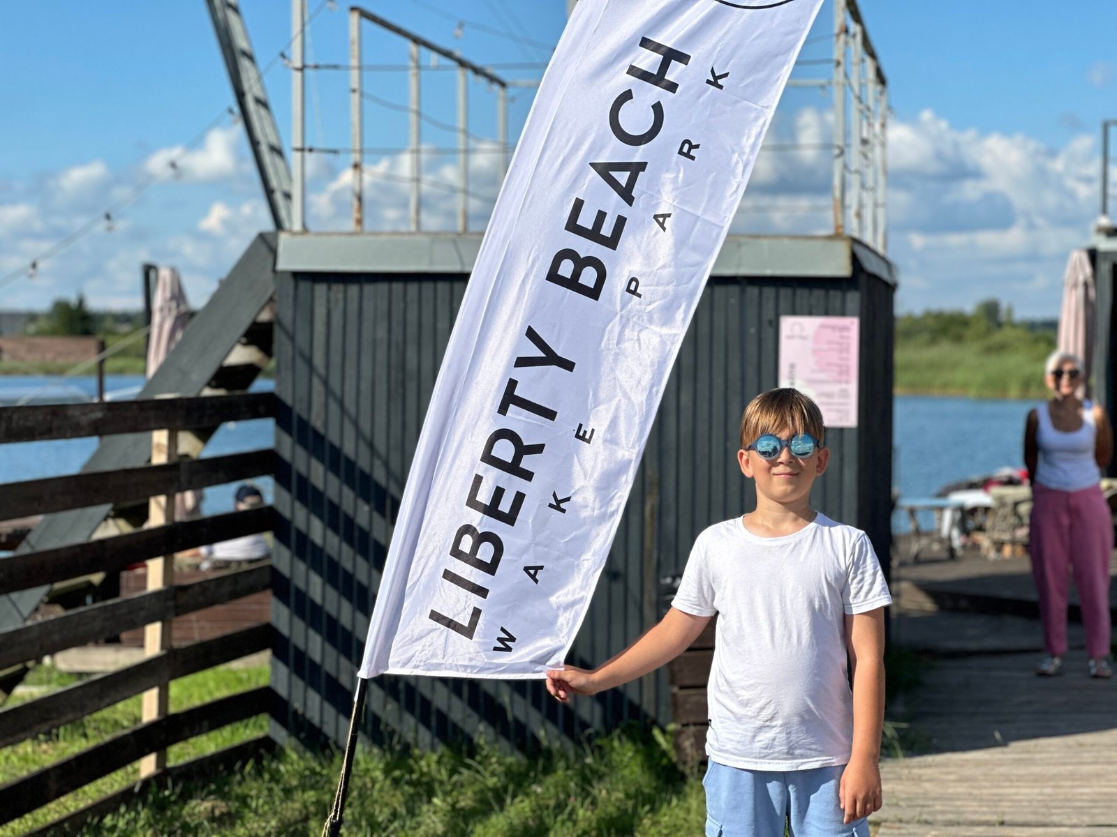 Largest inflatable and wake paradise for families in Lithuania