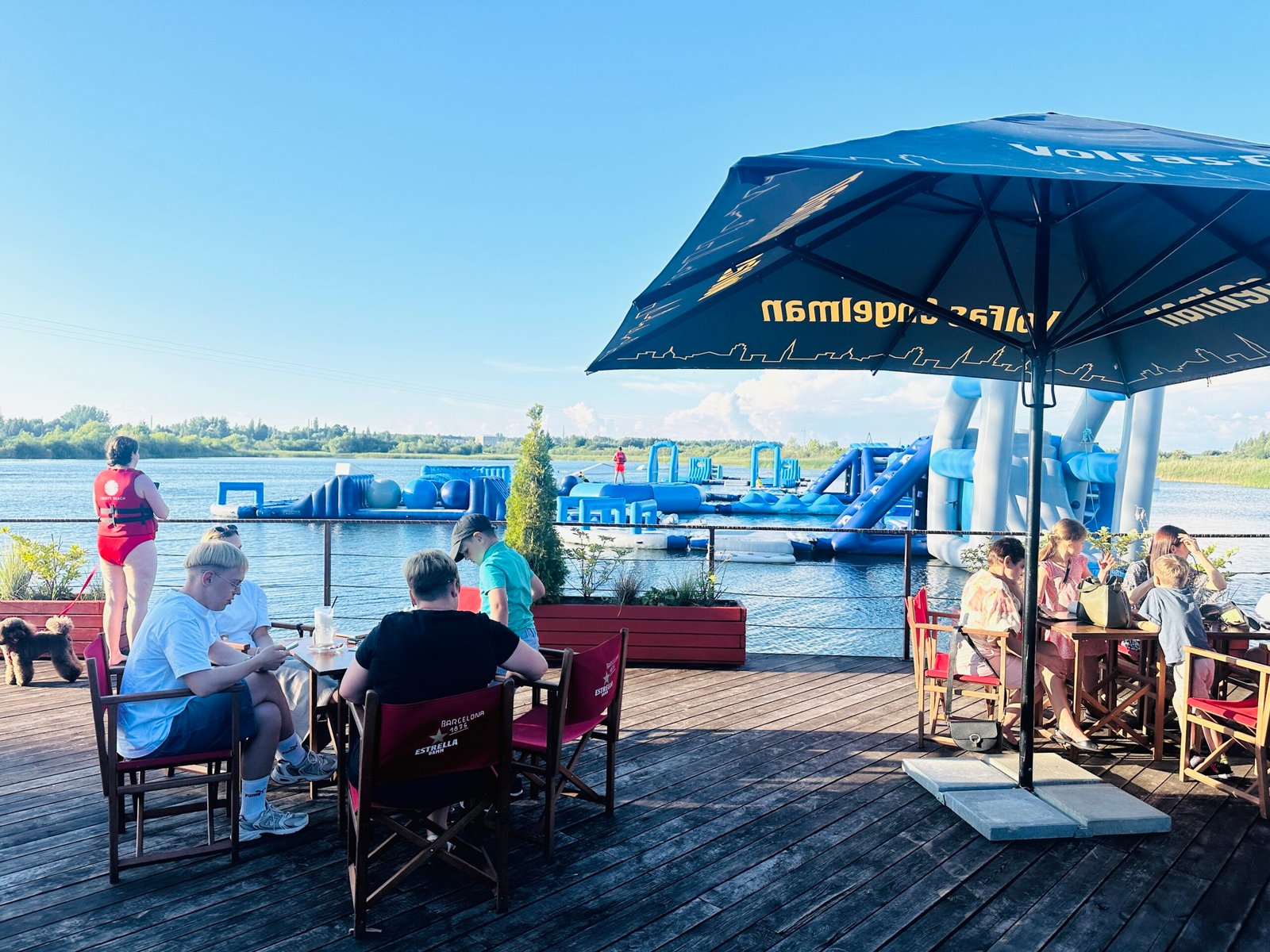 Liberty Beach – activities for kids in Tauragė