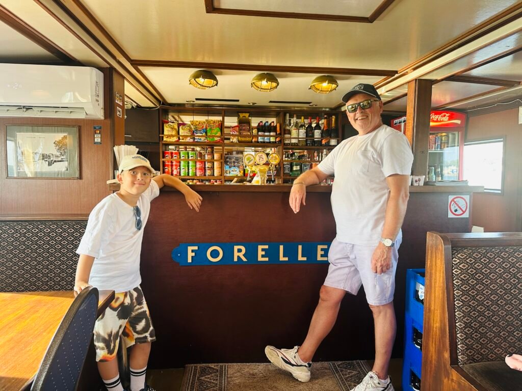 Boat Forelle