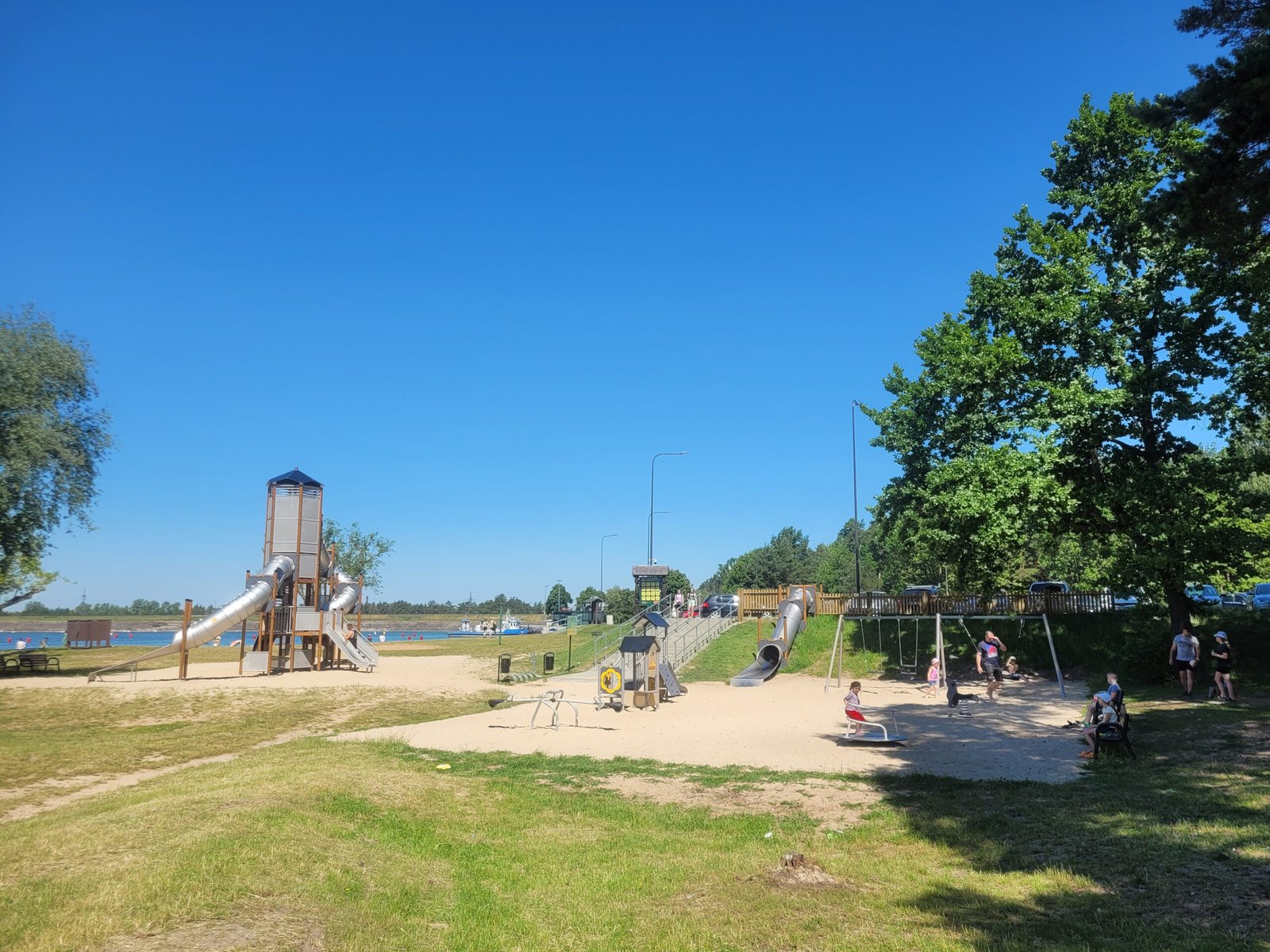 Kaunas lagoon playground