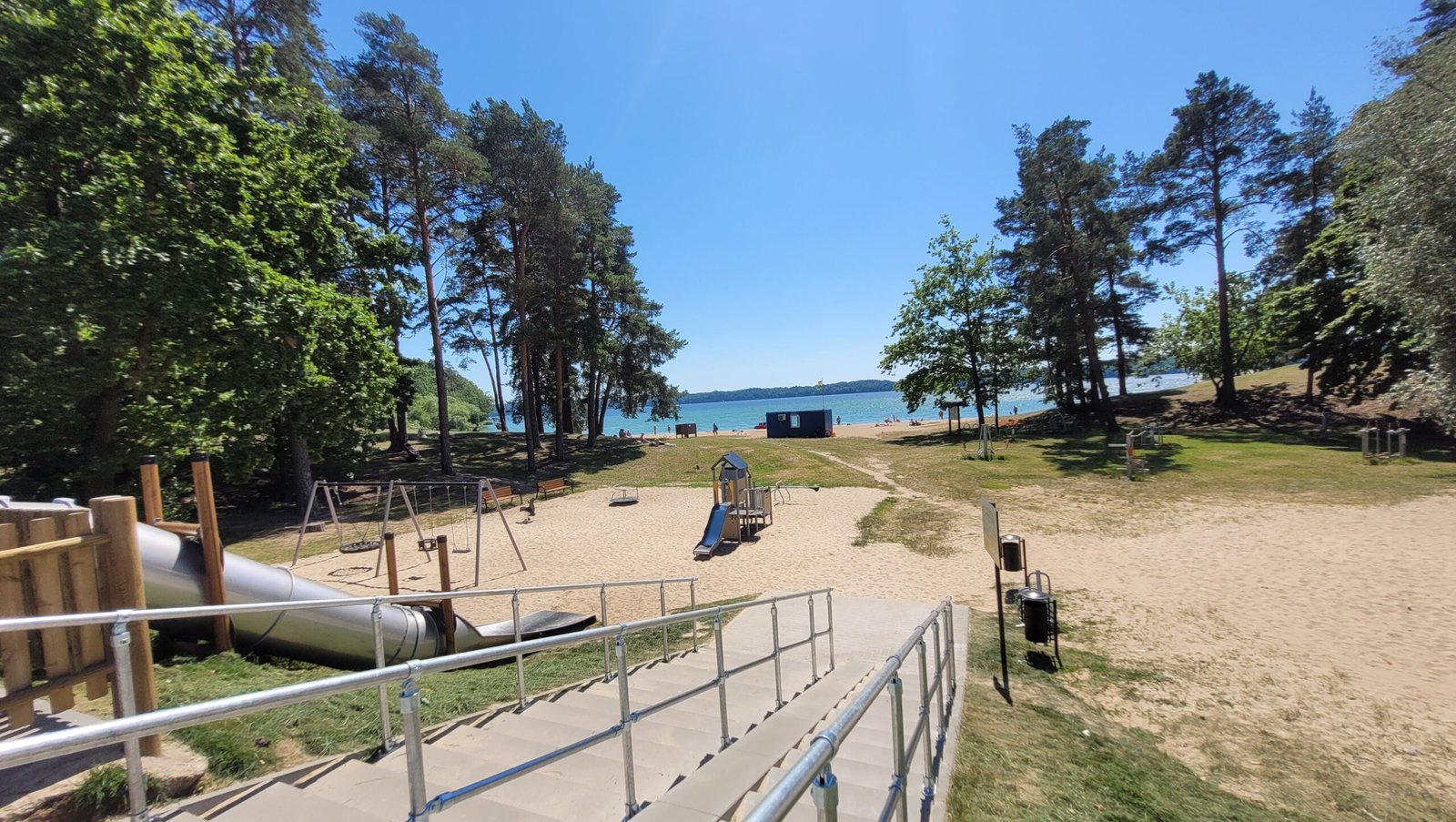 Kaunas lagoon playground