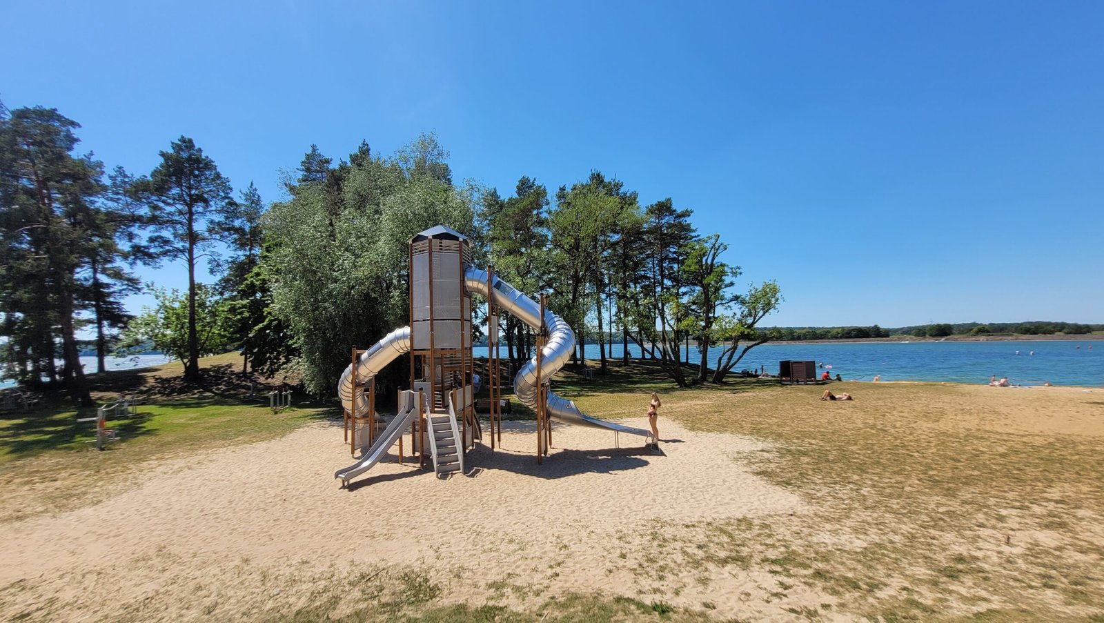 Kaunas lagoon playground