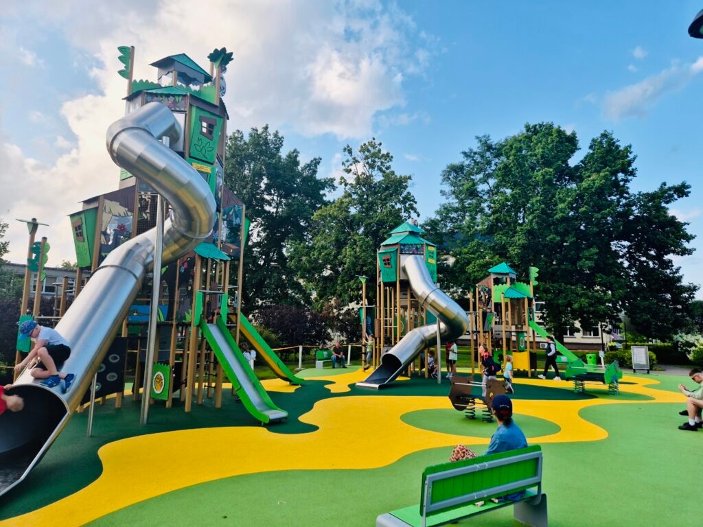 Children's Playground in Širvintos