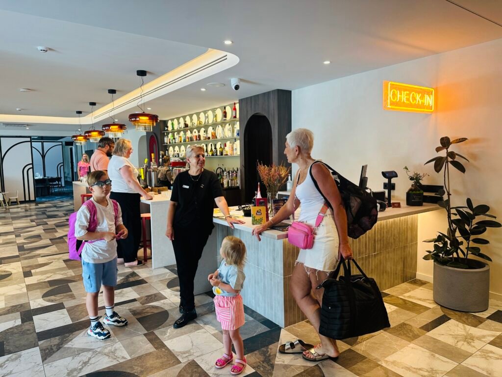 Wonderful hotel staff