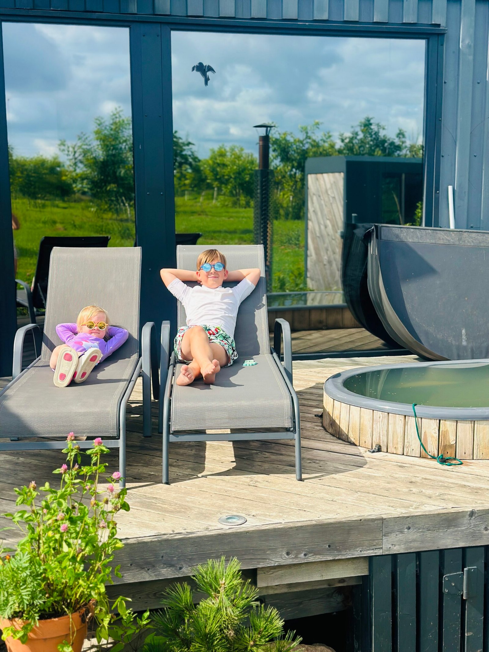 An incredible find in Lithuania: family stay with a private heated pool for just €120