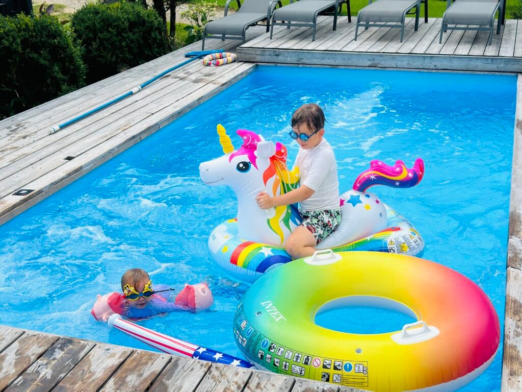 Heated pool