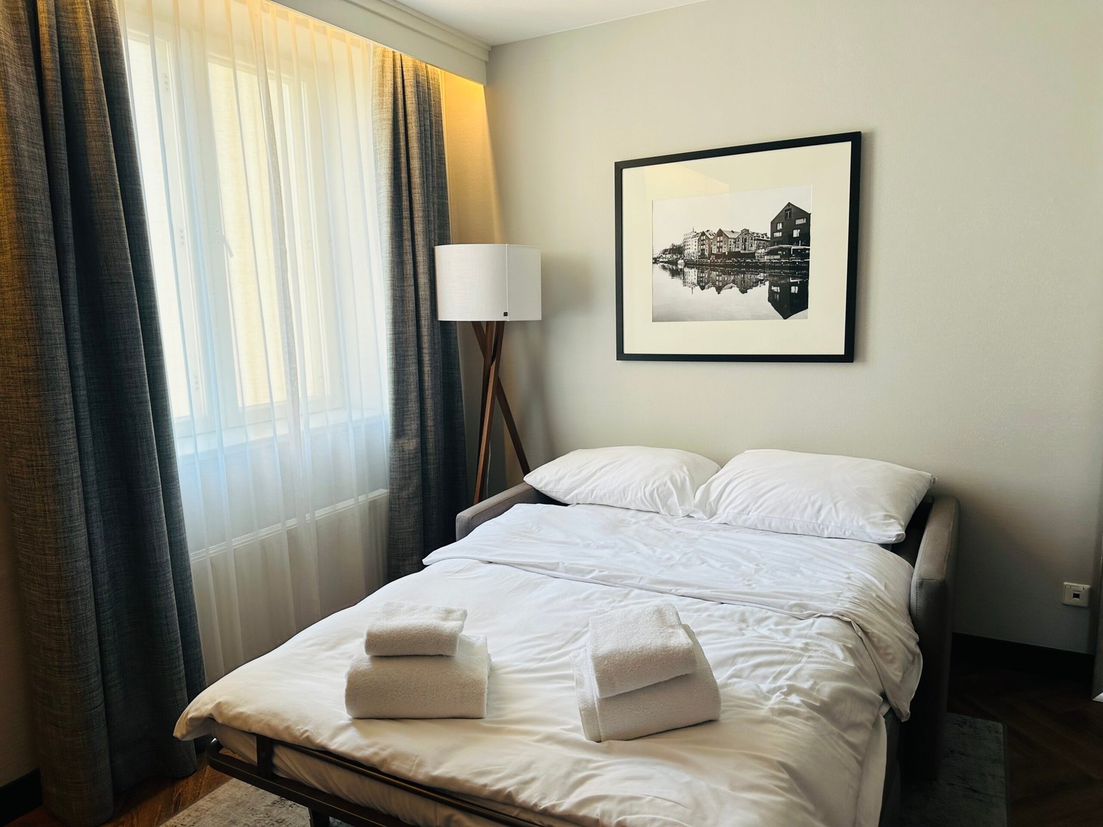 Stylish and comfortable rooms