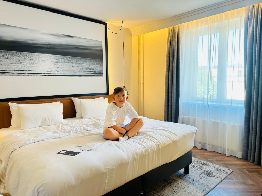 Where to stay in Klaipėda with kids: Mercure hotel for families