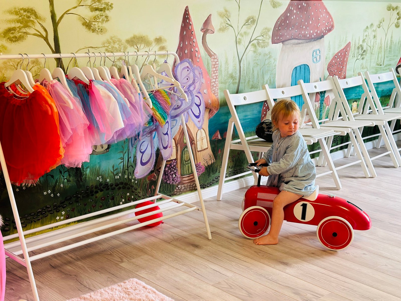 Monart children's play area