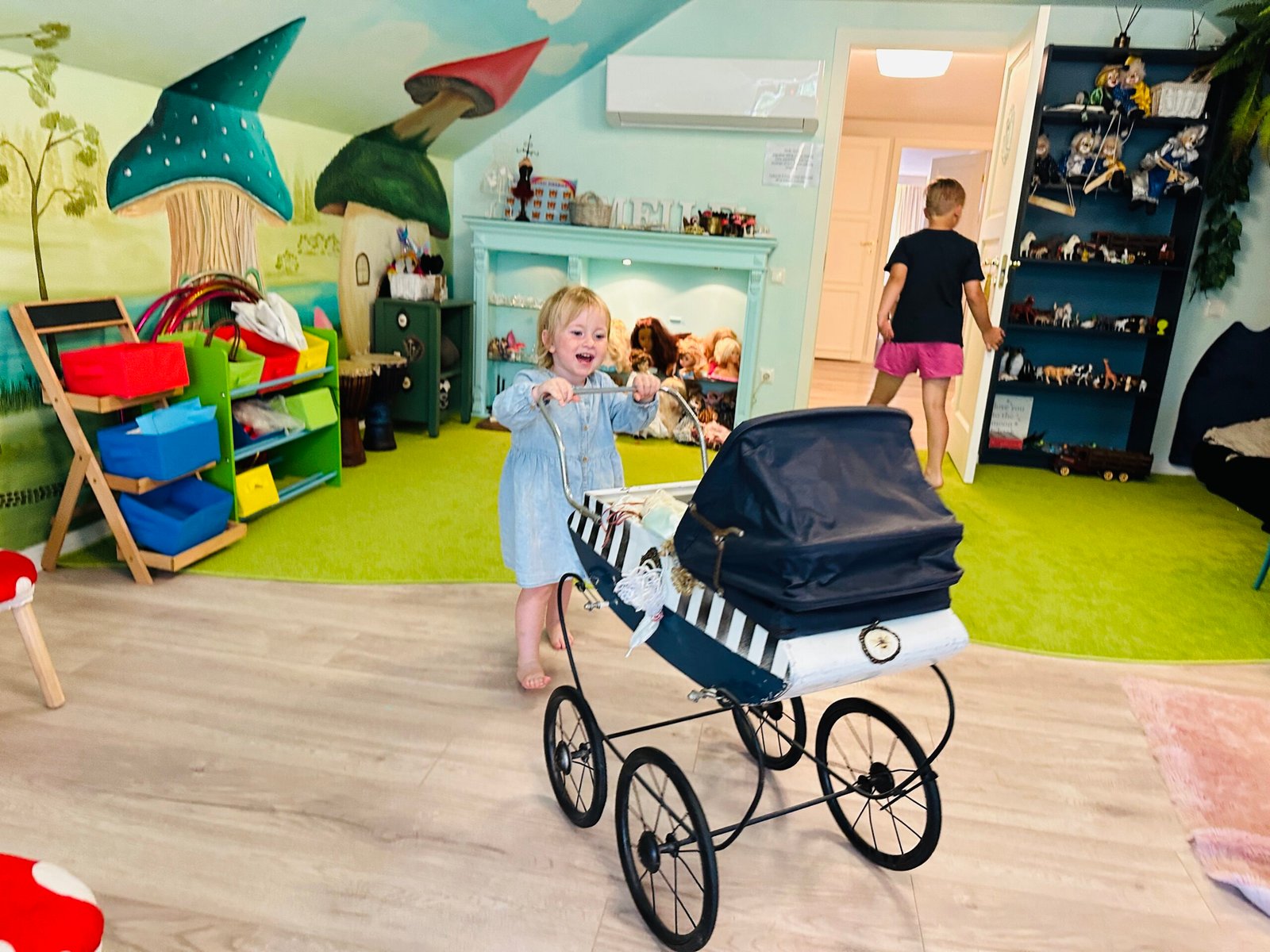 Taujėnai Manor children's birthday space