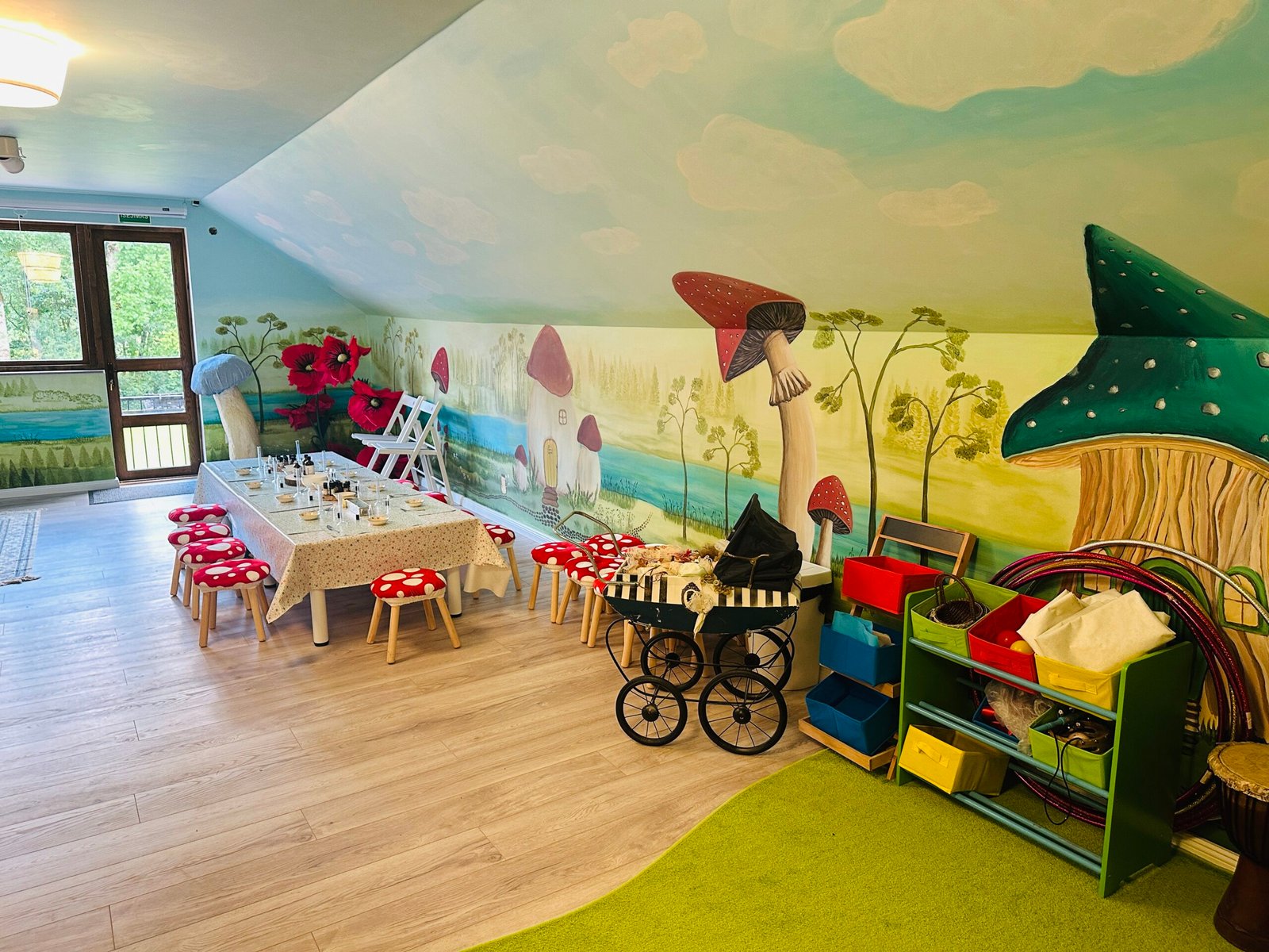Monart children's play area