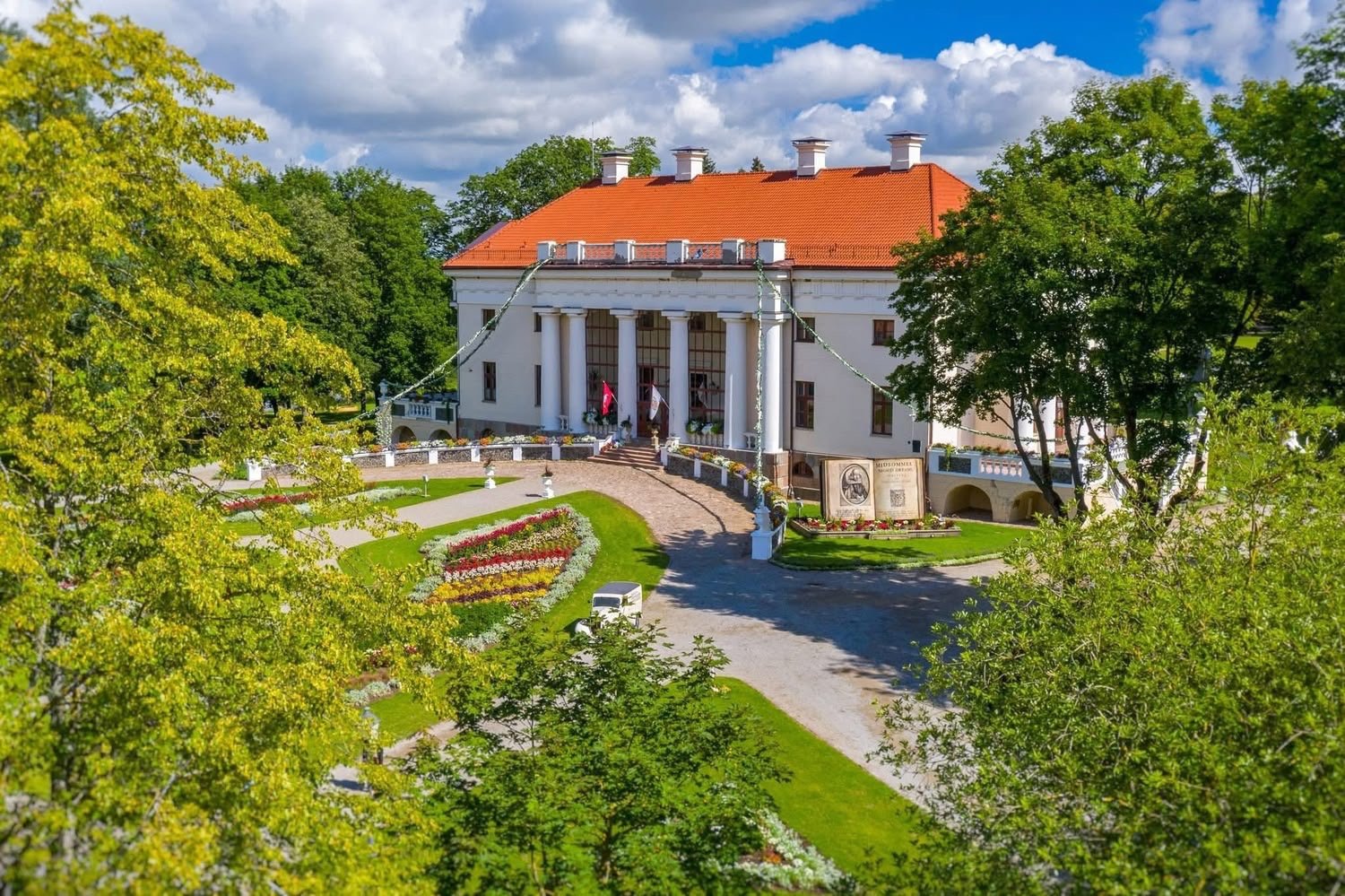 30 Most Beautiful Manors in Lithuania