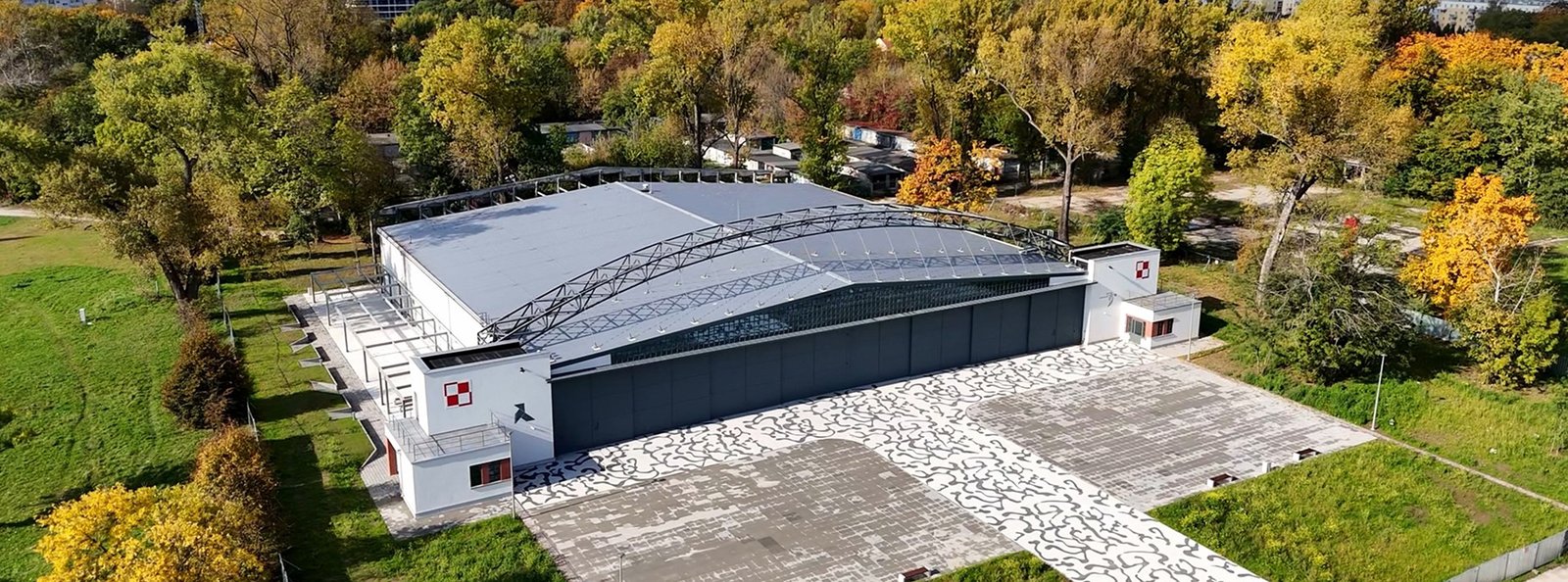 Polish Aviation Museum in Warsaw