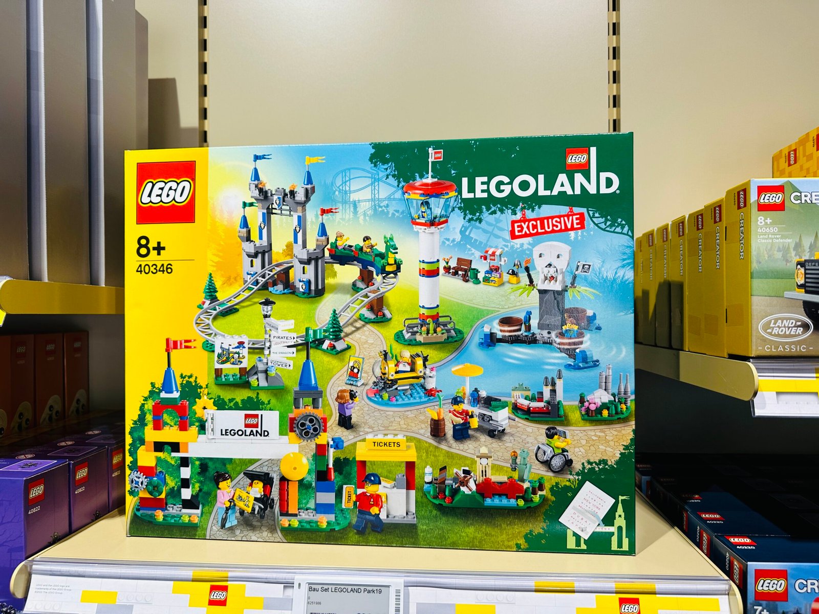 Limited edition LEGO sets