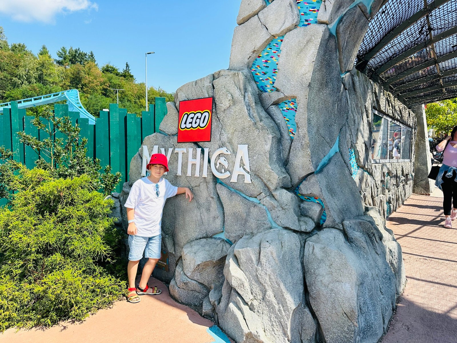 LEGO Mythica attraction
