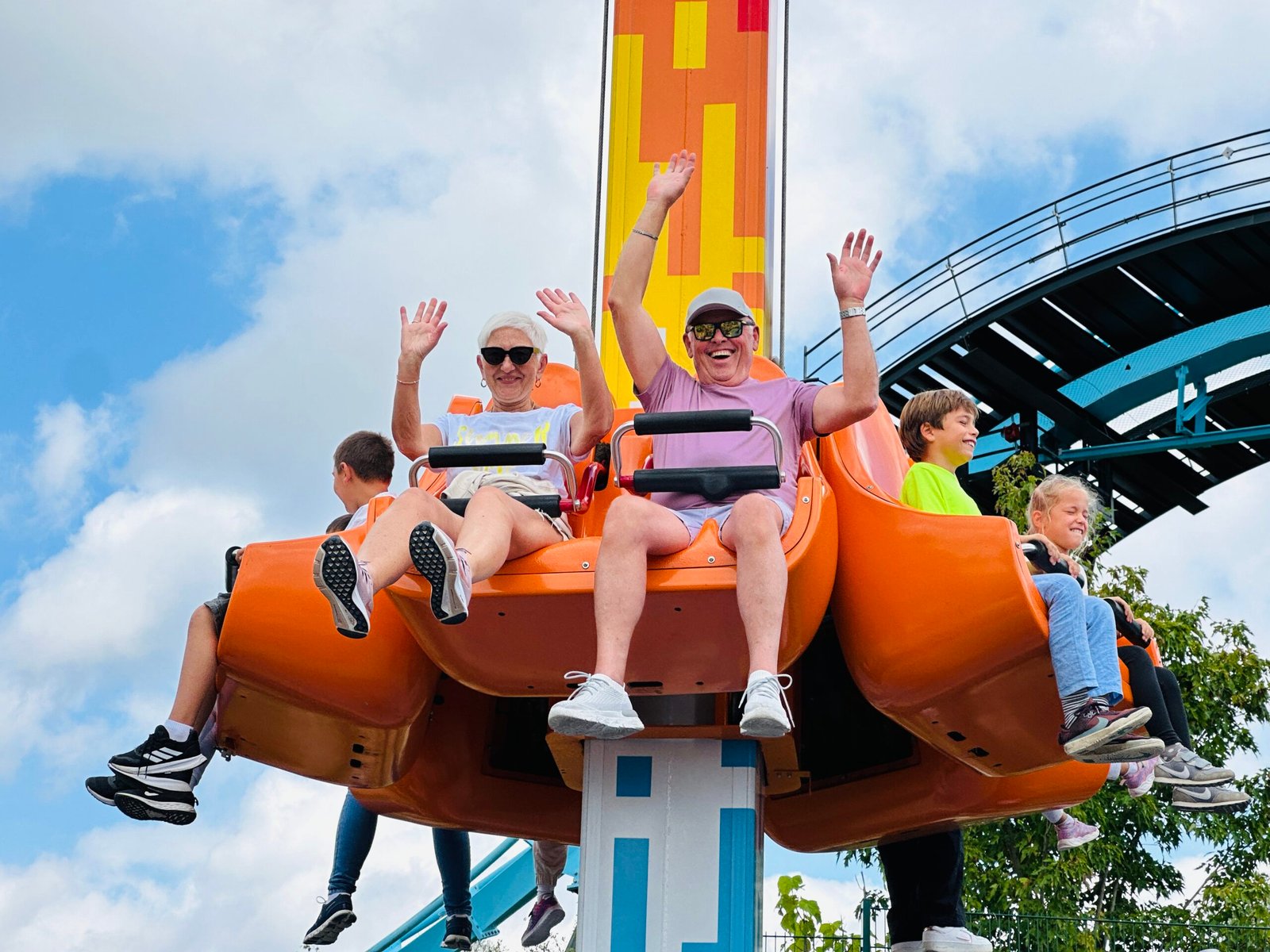 Attractions in Legoland