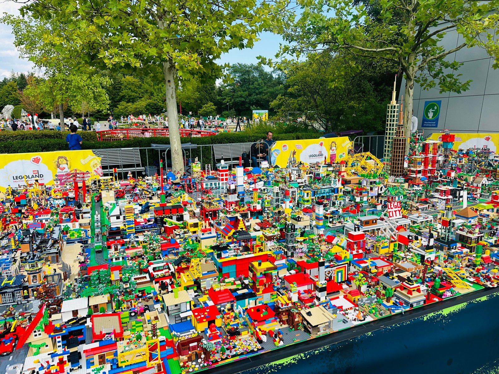 Legoland with children