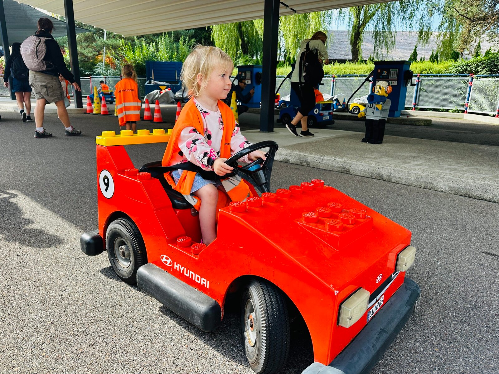 Travel plan to Legoland