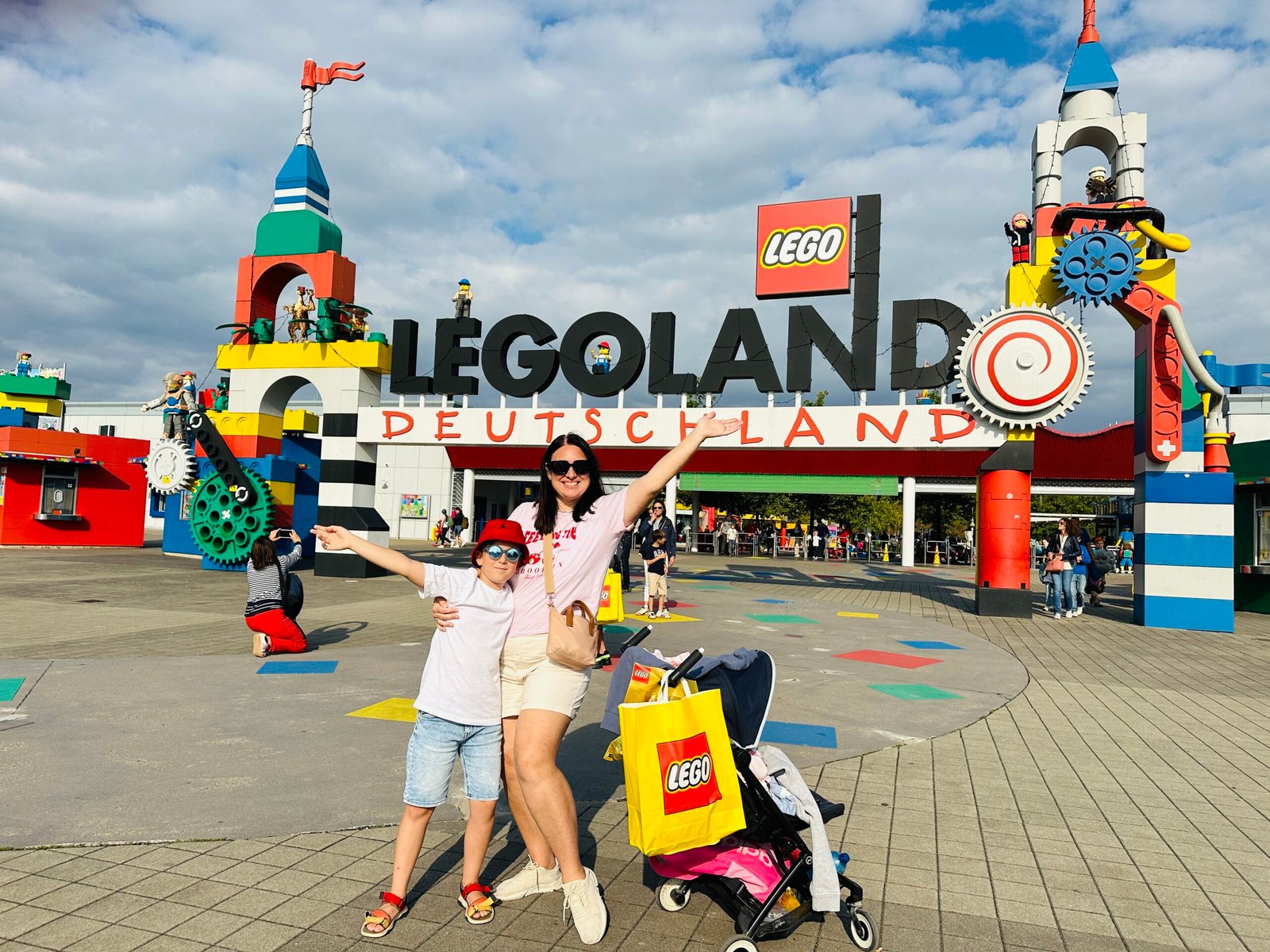 Trip to Legoland with family
