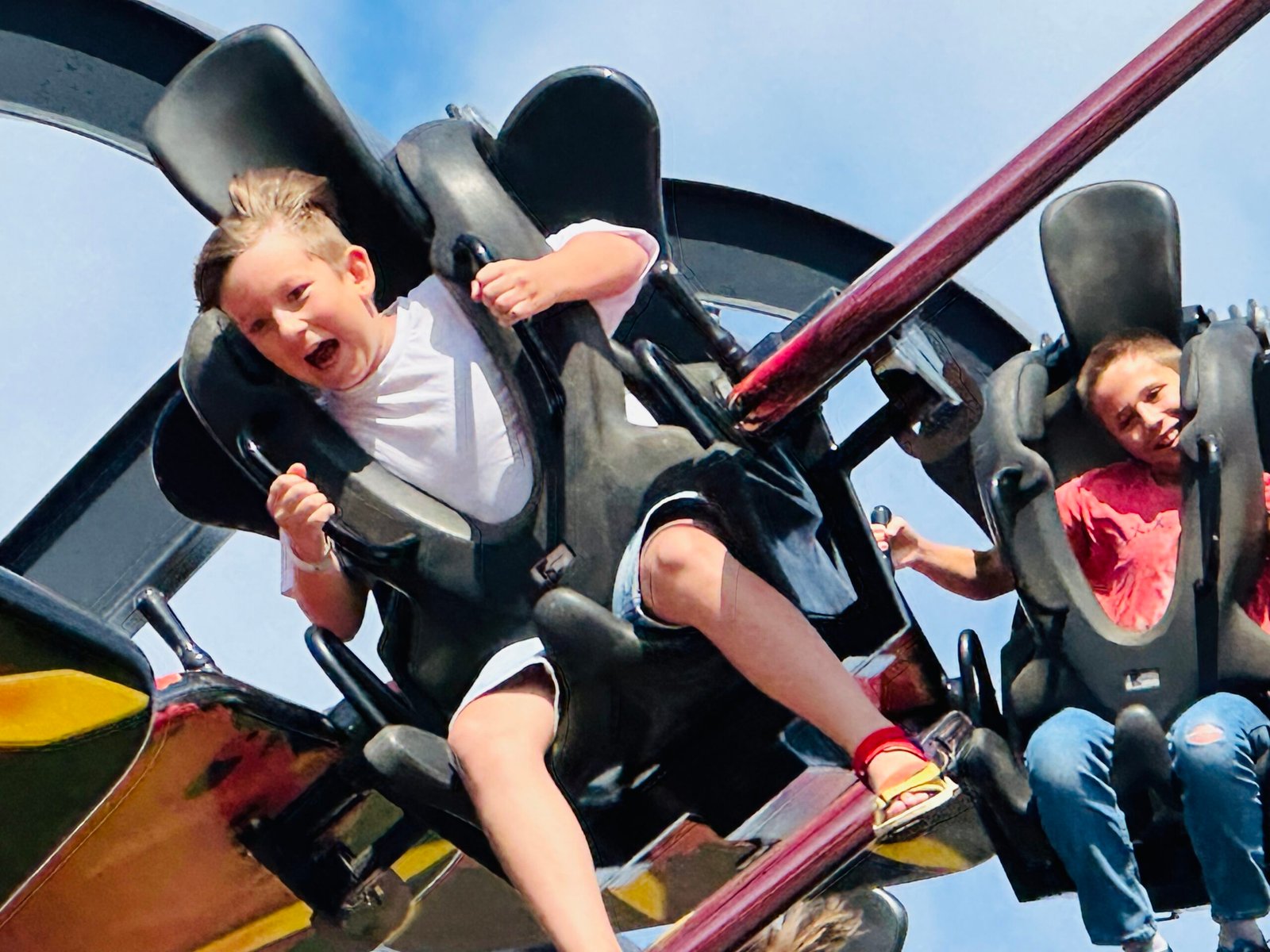 LEGO Ninjago attractions in Legoland