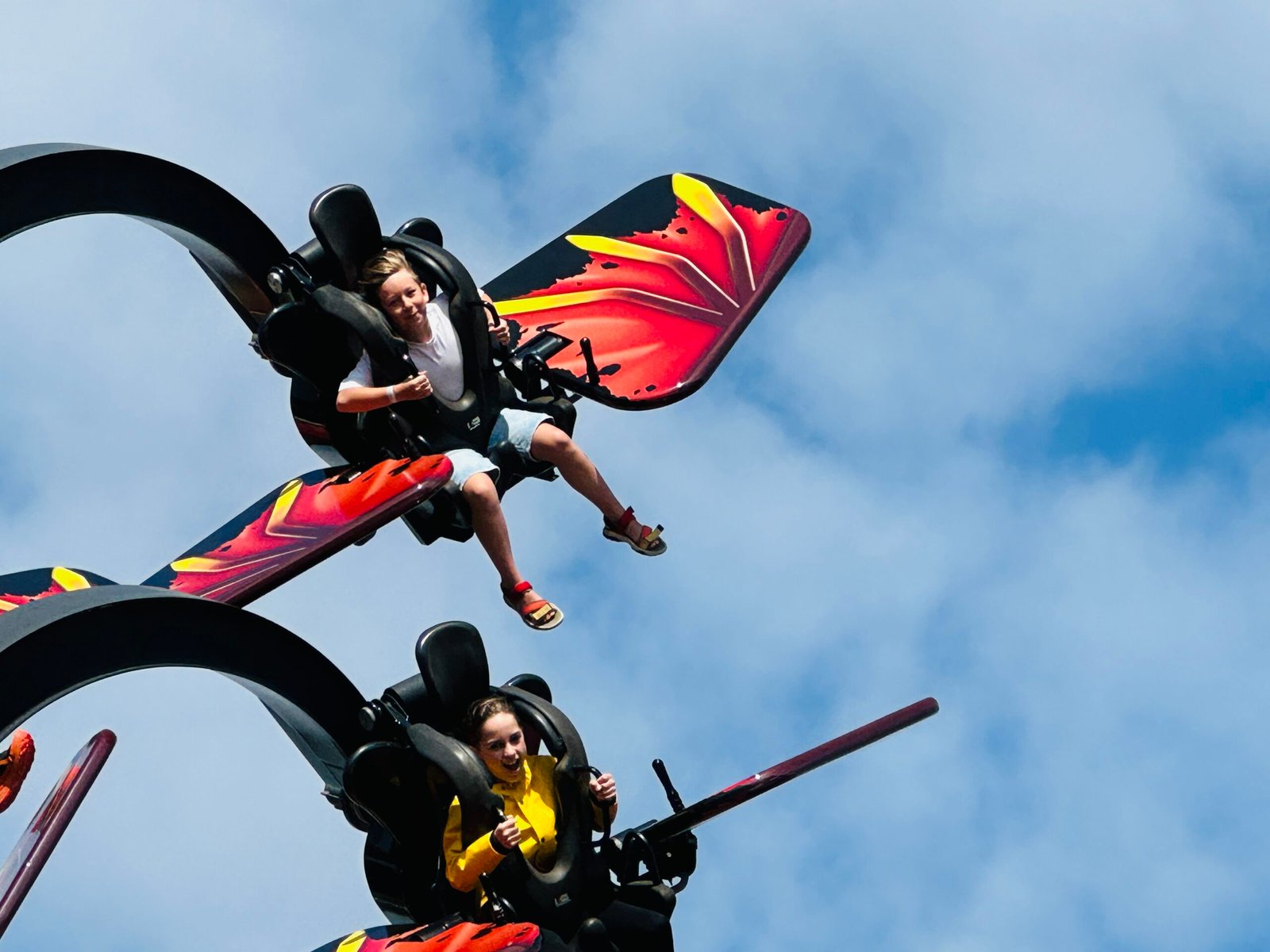 LEGO Ninjago attractions in Legoland