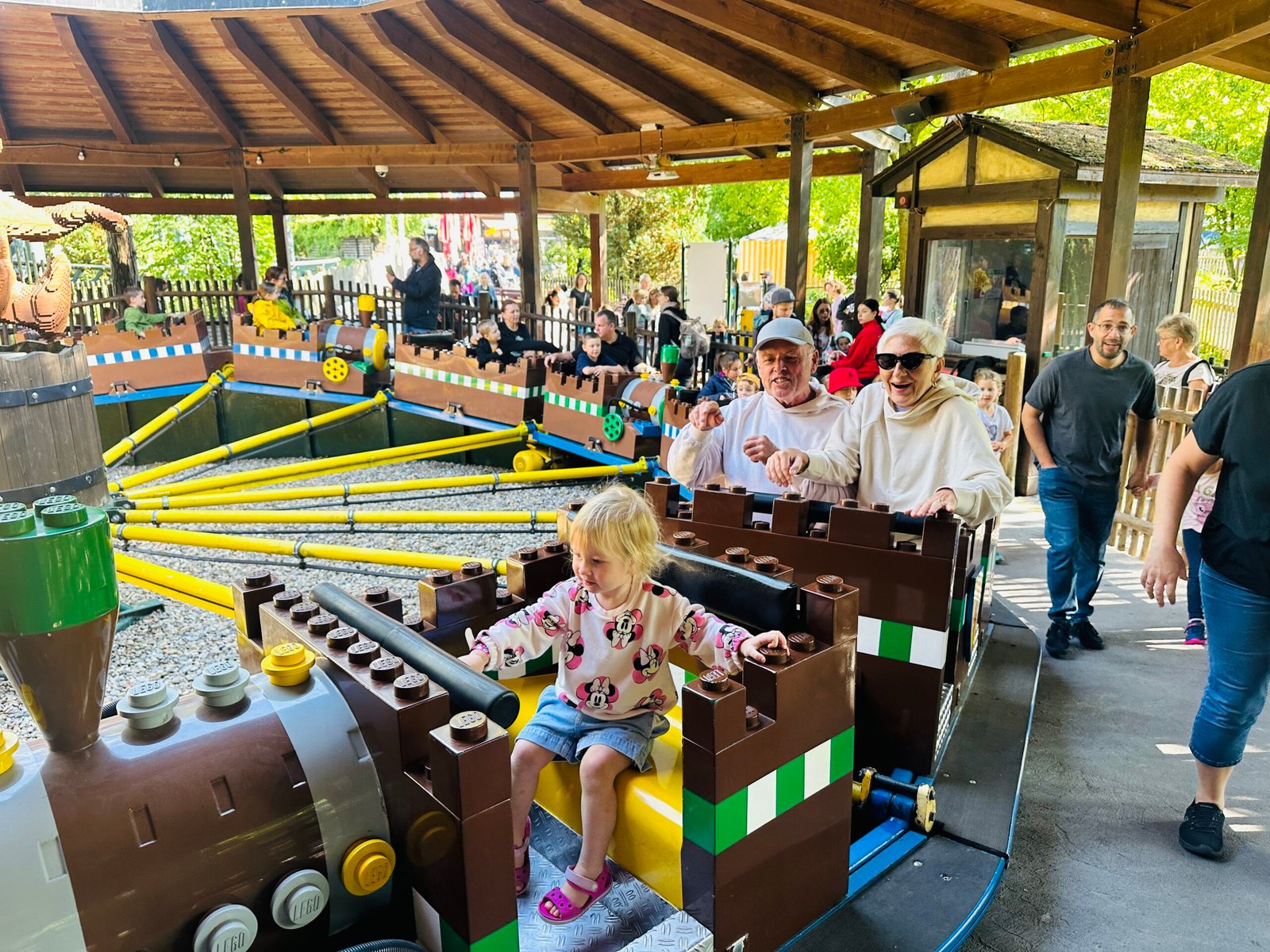 Legoland with children