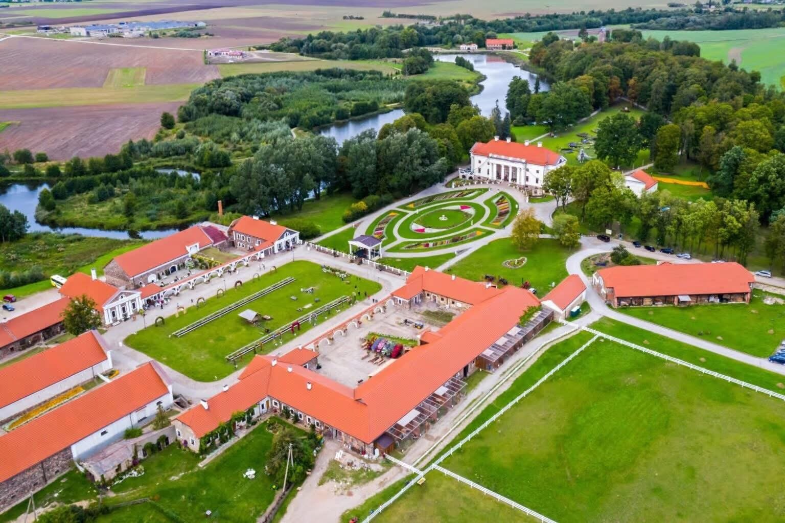 30 Most Beautiful Manors in Lithuania