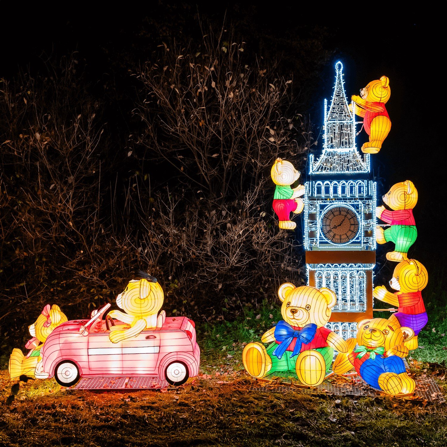 “Garden of Lights” in Gdynia