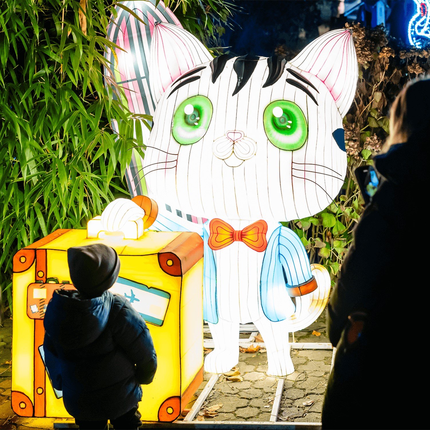 “Garden of Lights” in Gdynia