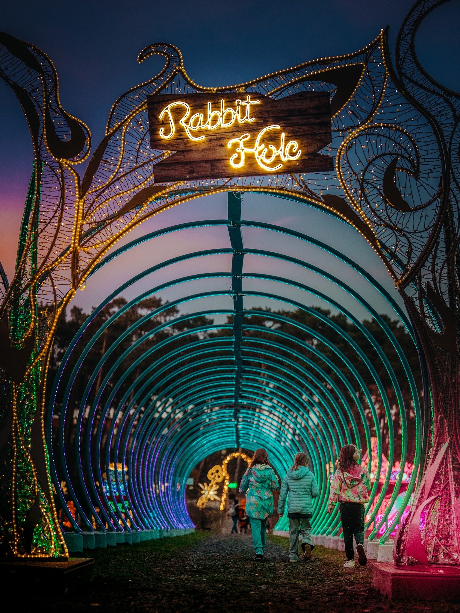 “Lumina Park” in the Lublin Botanical Garden