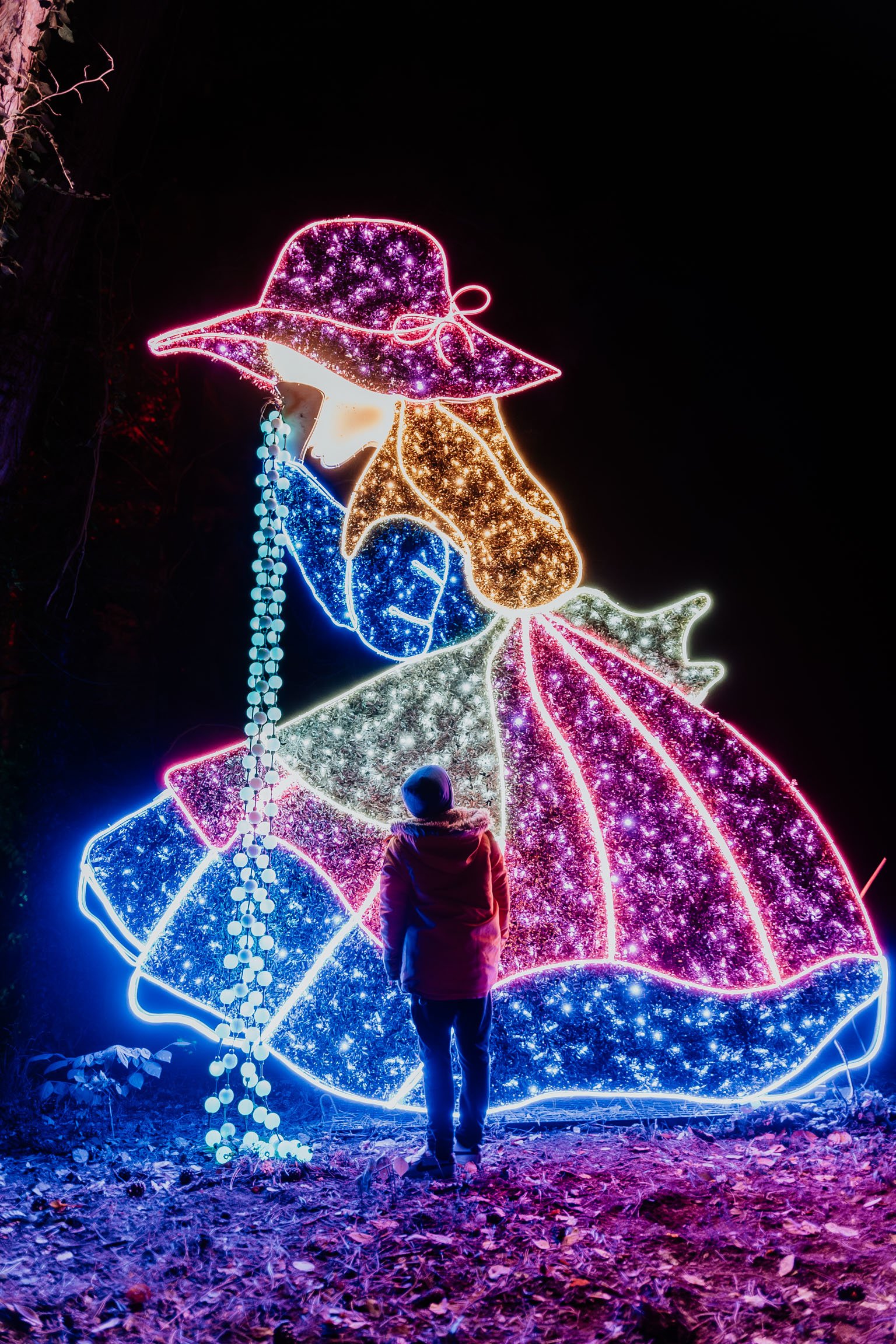 “Lumina Park” Alice in Wonderland in Wrocław