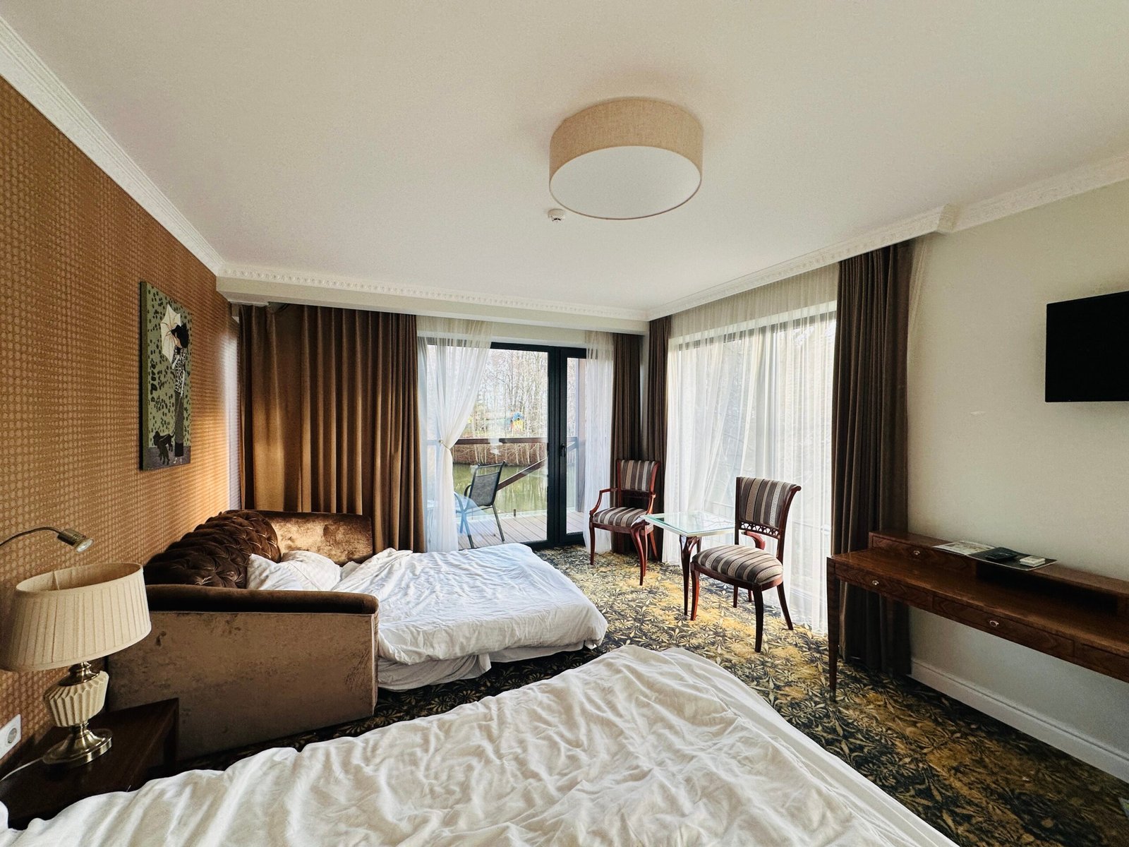Relaxation at Radailiai Manor