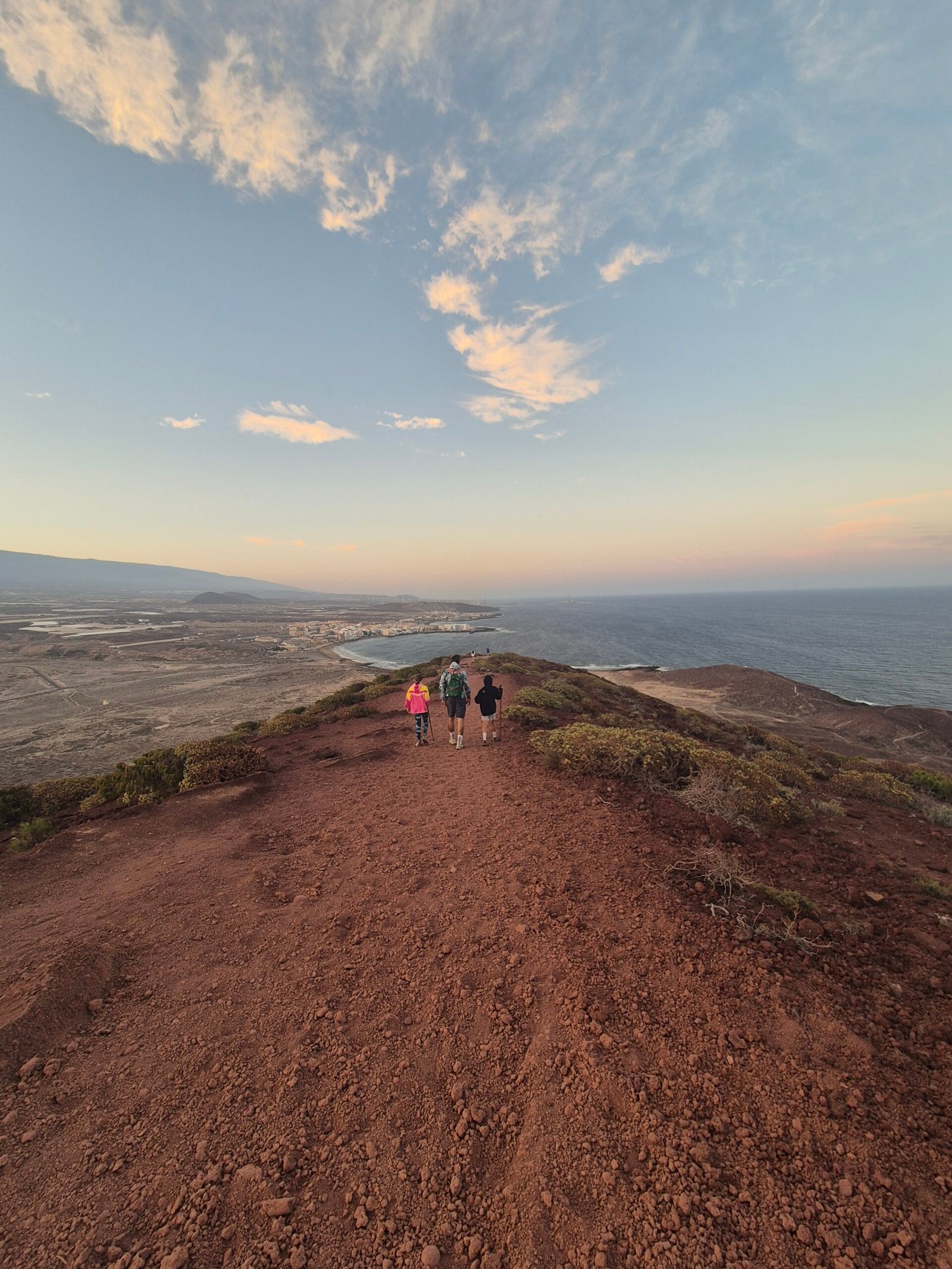 Hiking and climbing with children
