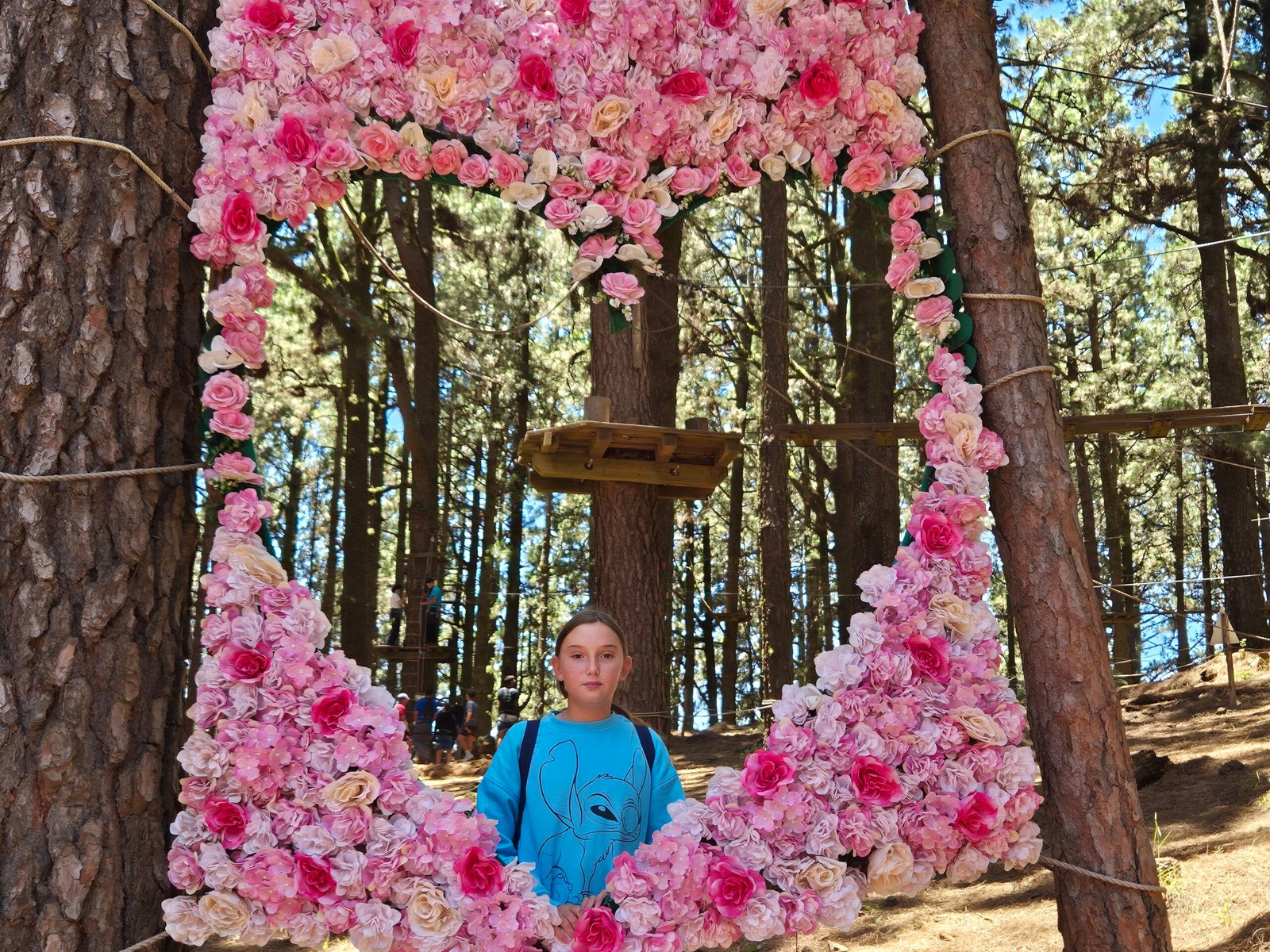 Forestal Park in Tenerife – extreme entertainment in nature