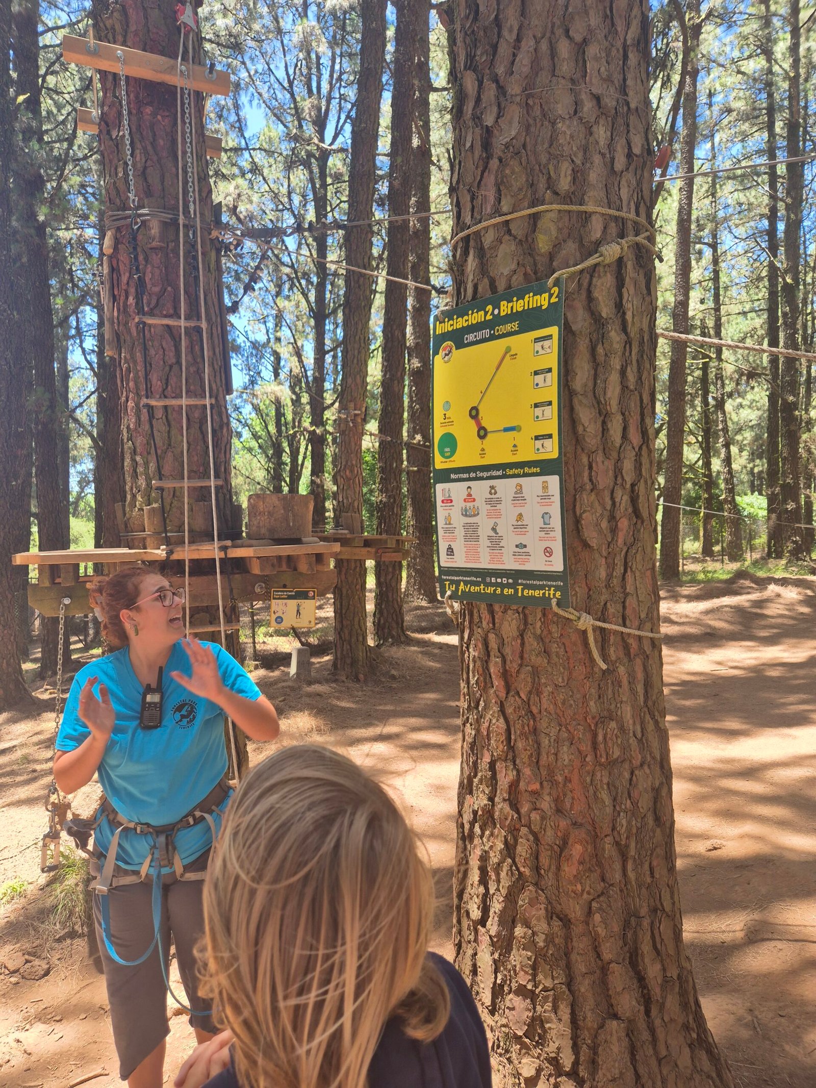 Forestal Park in Tenerife