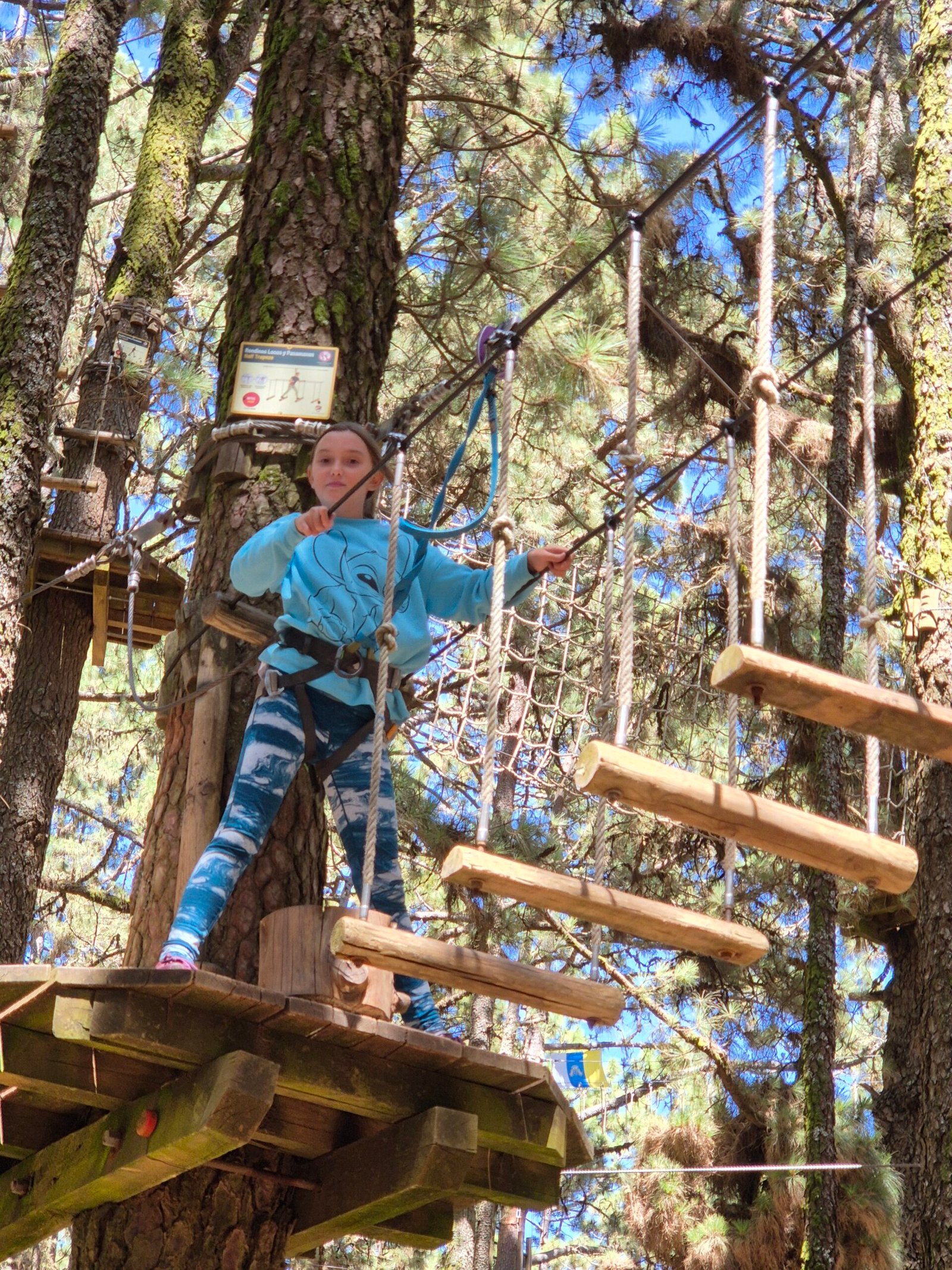 Forestal Park with kids