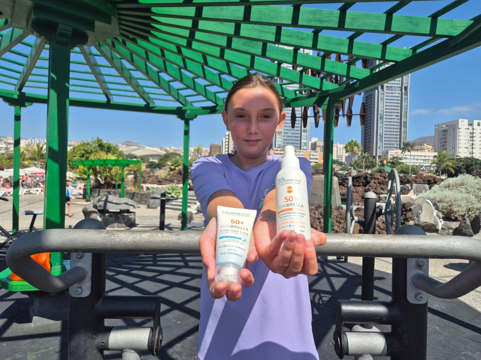 Dermedic sun care cosmetics