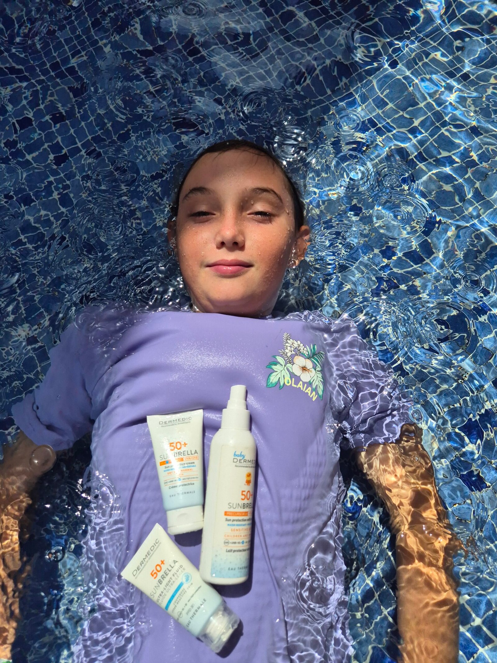What sun protection products should you choose for the whole family?