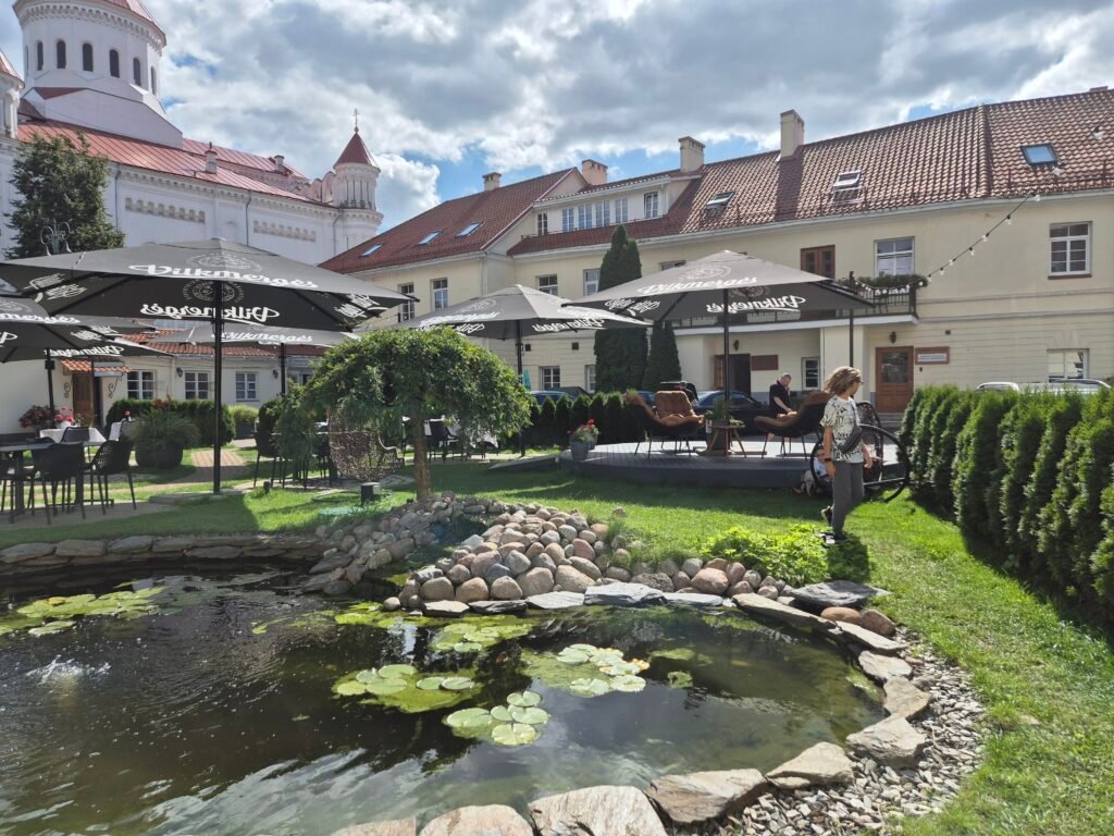 Mabre Residence Hotel is an excellent choice for a family stays in the heart of Vilnius Old Town