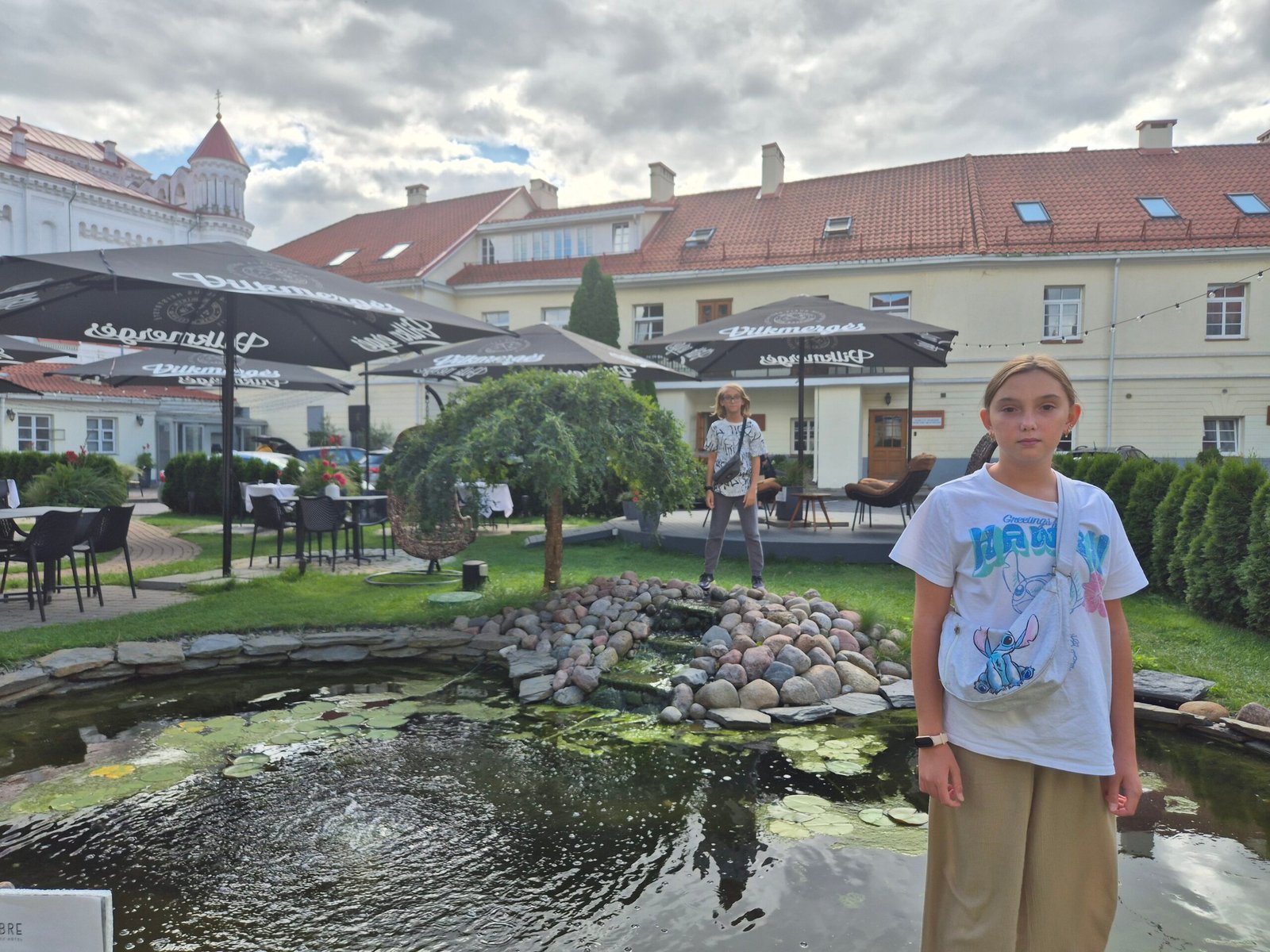 Peaceful courtyard in the heart of Old Town