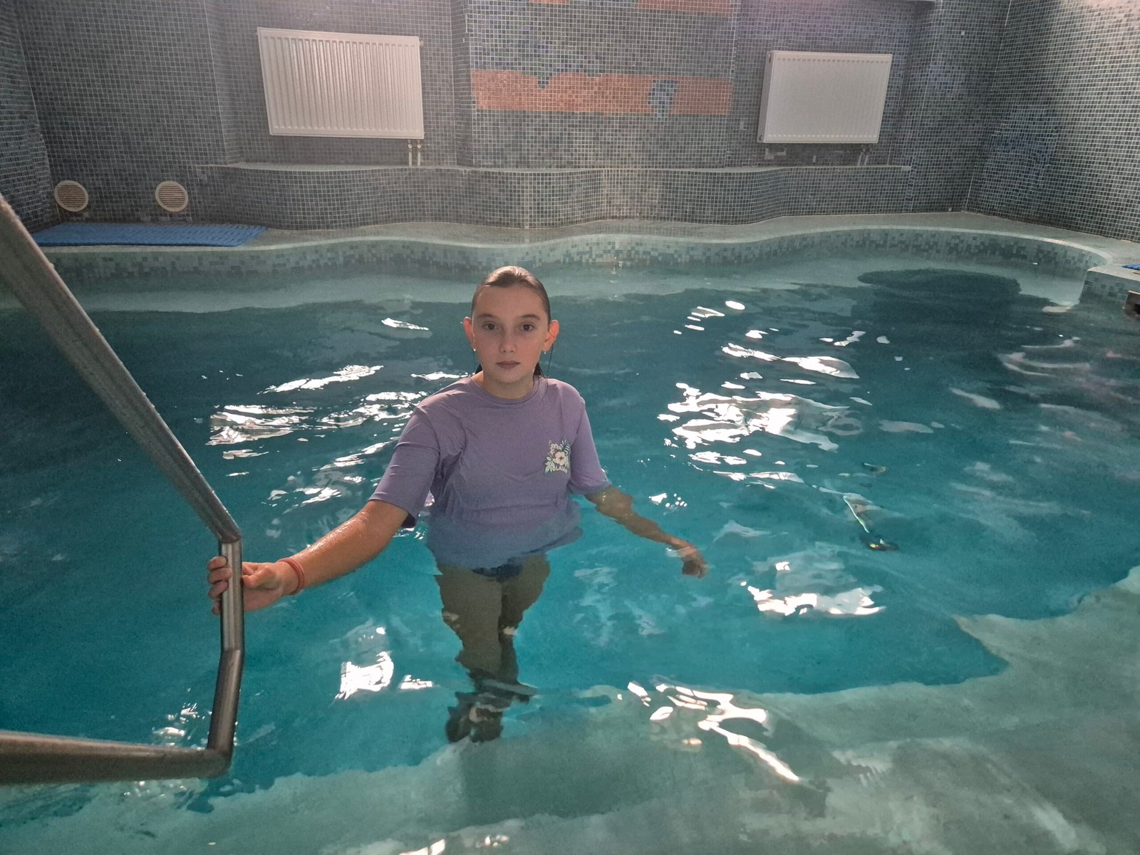 Seimming pool in Mabre Residence Hotel
