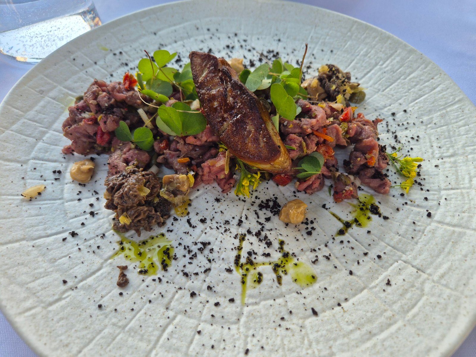 hotel’s restaurant, Steakhouse Hazienda