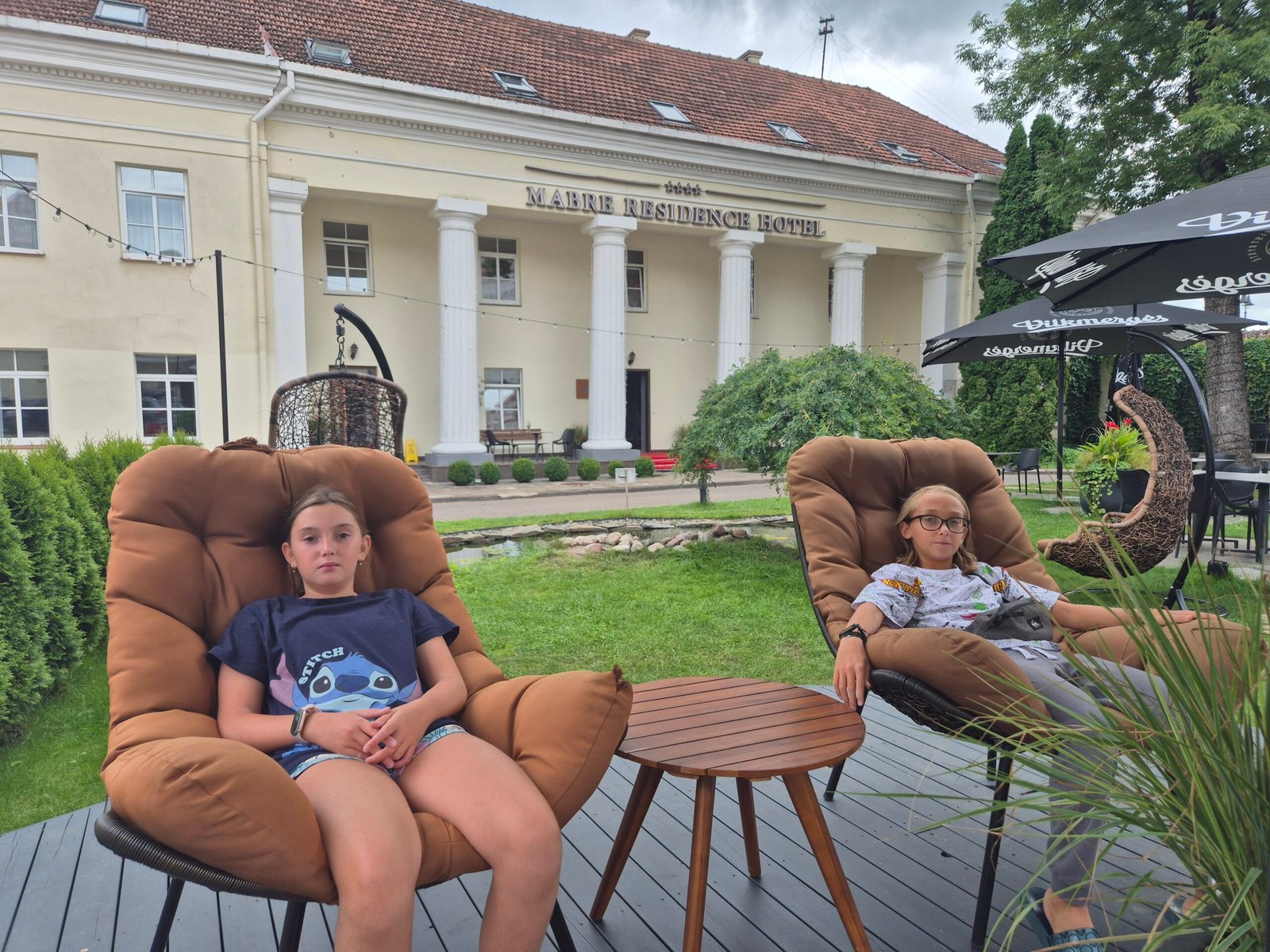 Mabre Residence Hotel with family